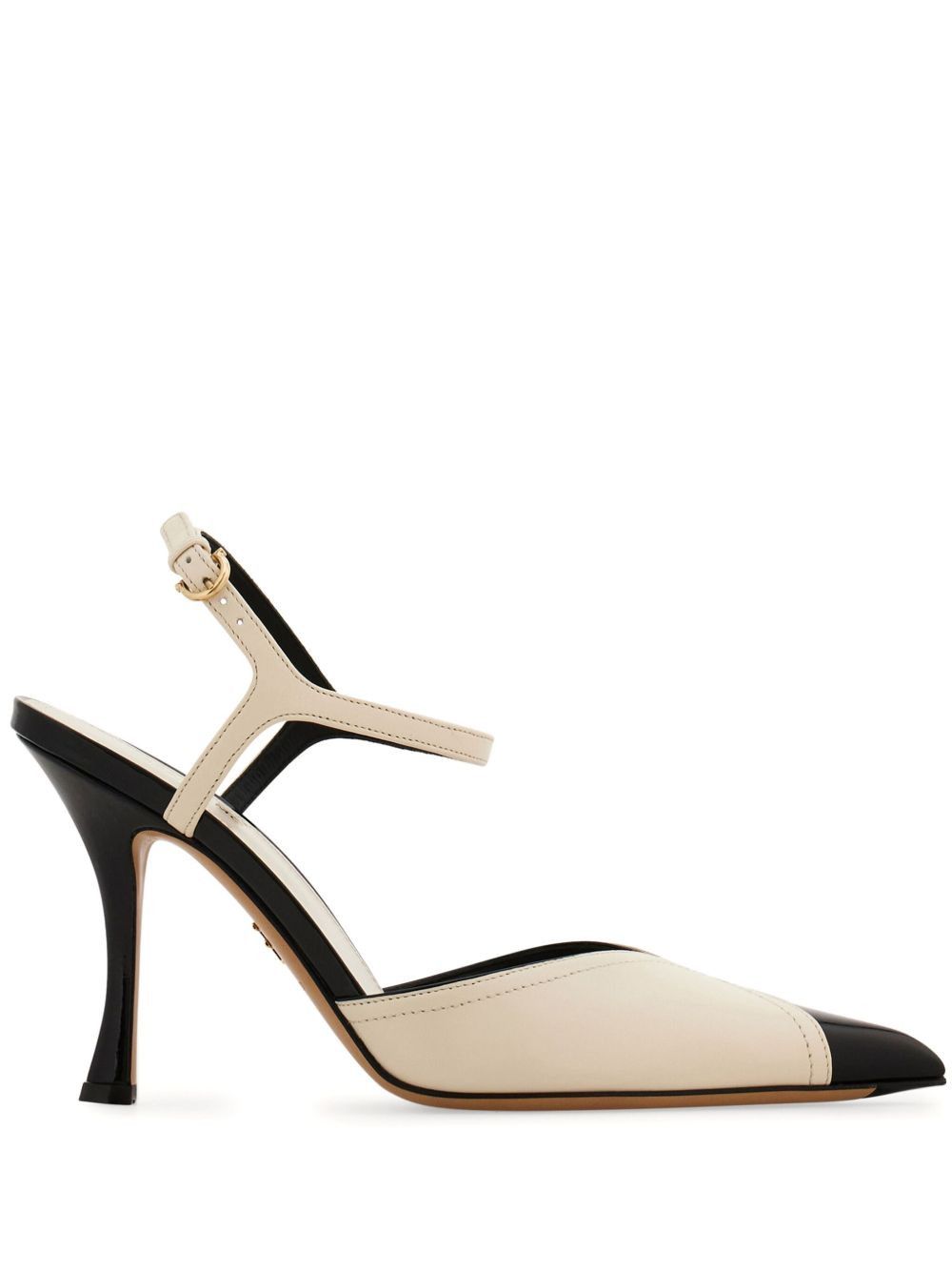 Salvatore Ferragamo Ferragamo contrasting inlays pumps SIZE 8 Size ONE SIZE - 1 Thumbnail