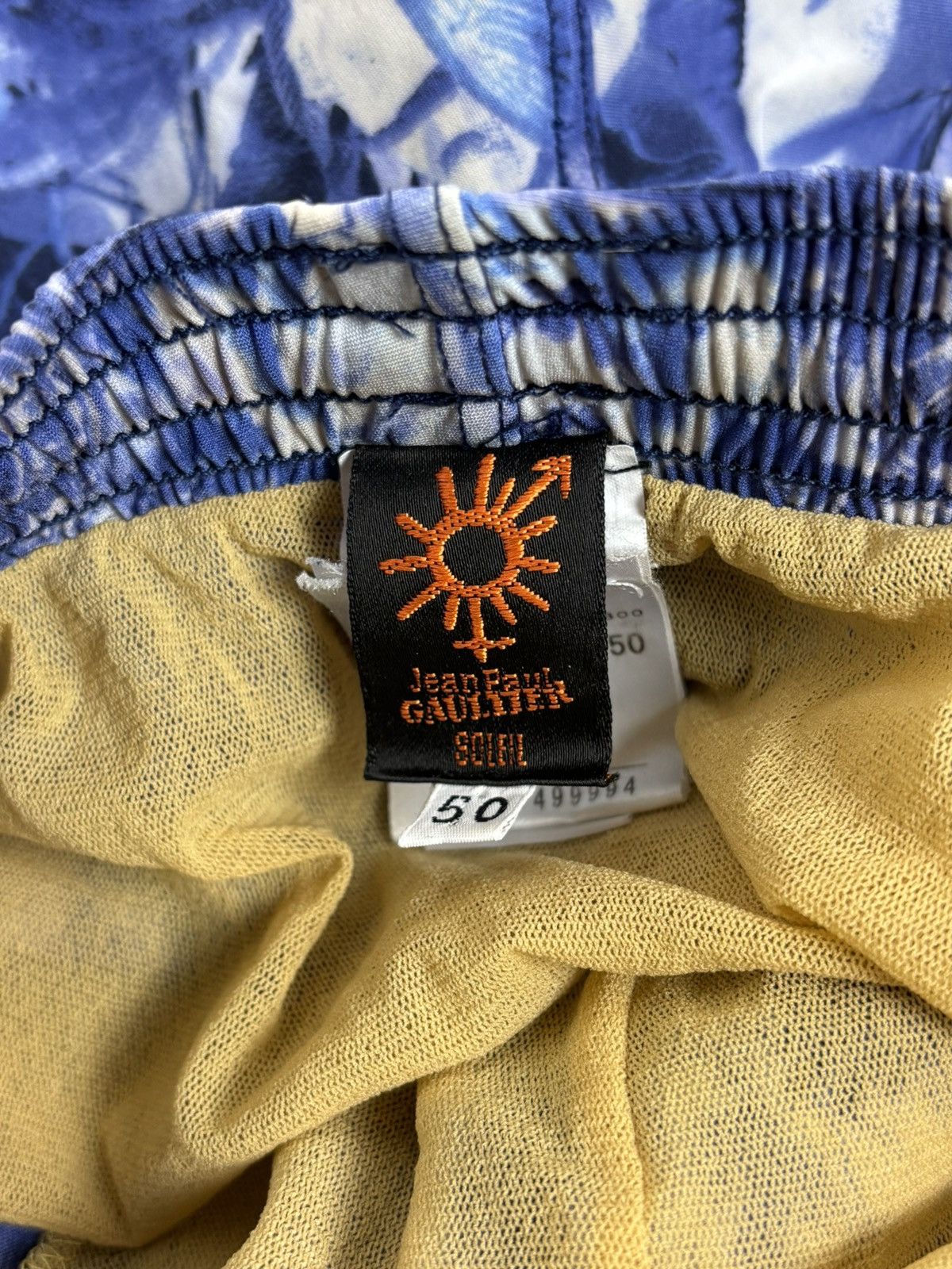 Jean Paul Gaultier Vintage Jean Paul Gaultier Flamingo Paradise Swimwear Shorts Size US 34 / EU 50 - 8 Thumbnail
