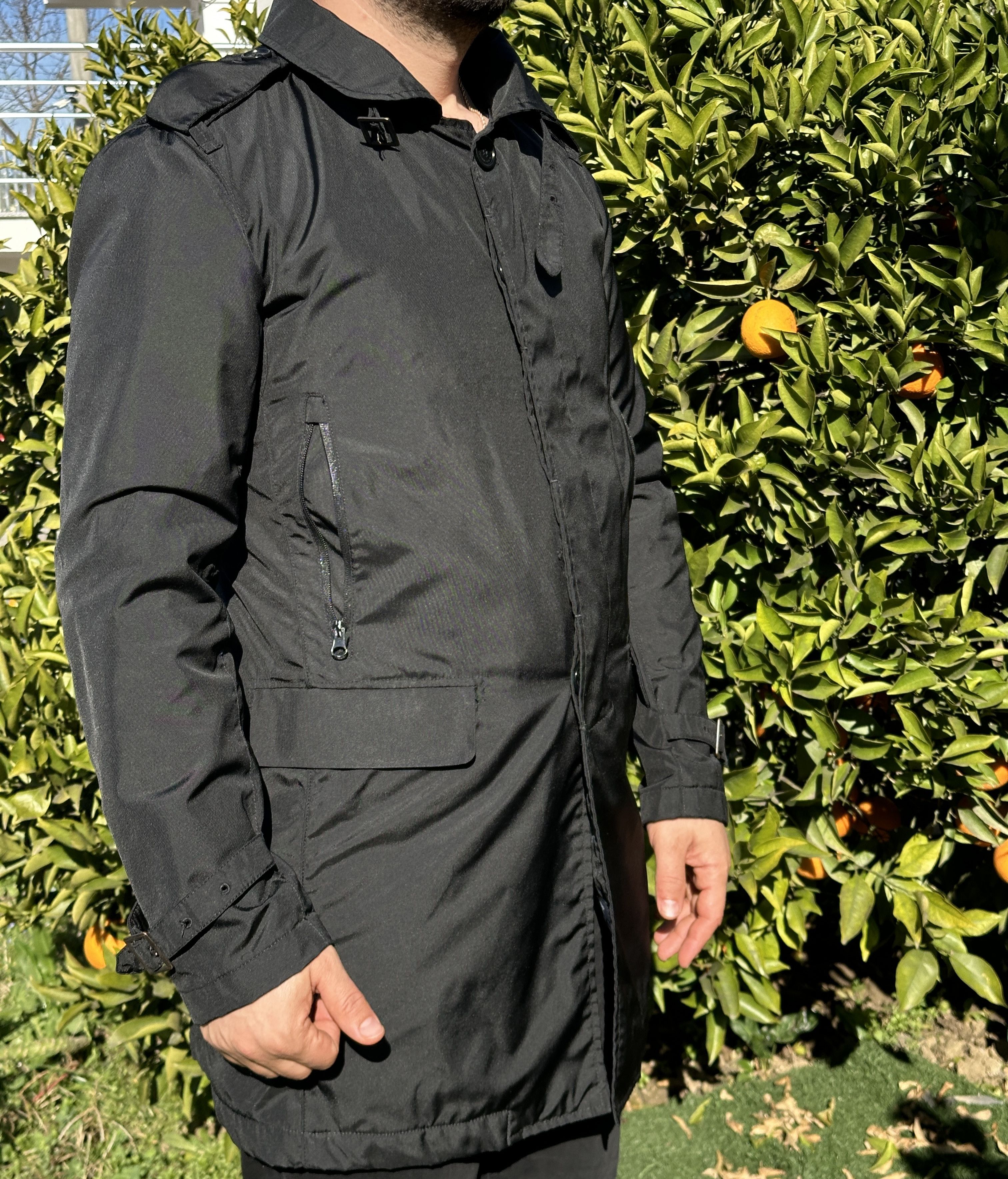 C.P. Company C.P. Company 2005 Massimo Osti Urban Trench Coat Size 48 M Size US M / EU 48-50 / 2 - 4 Thumbnail