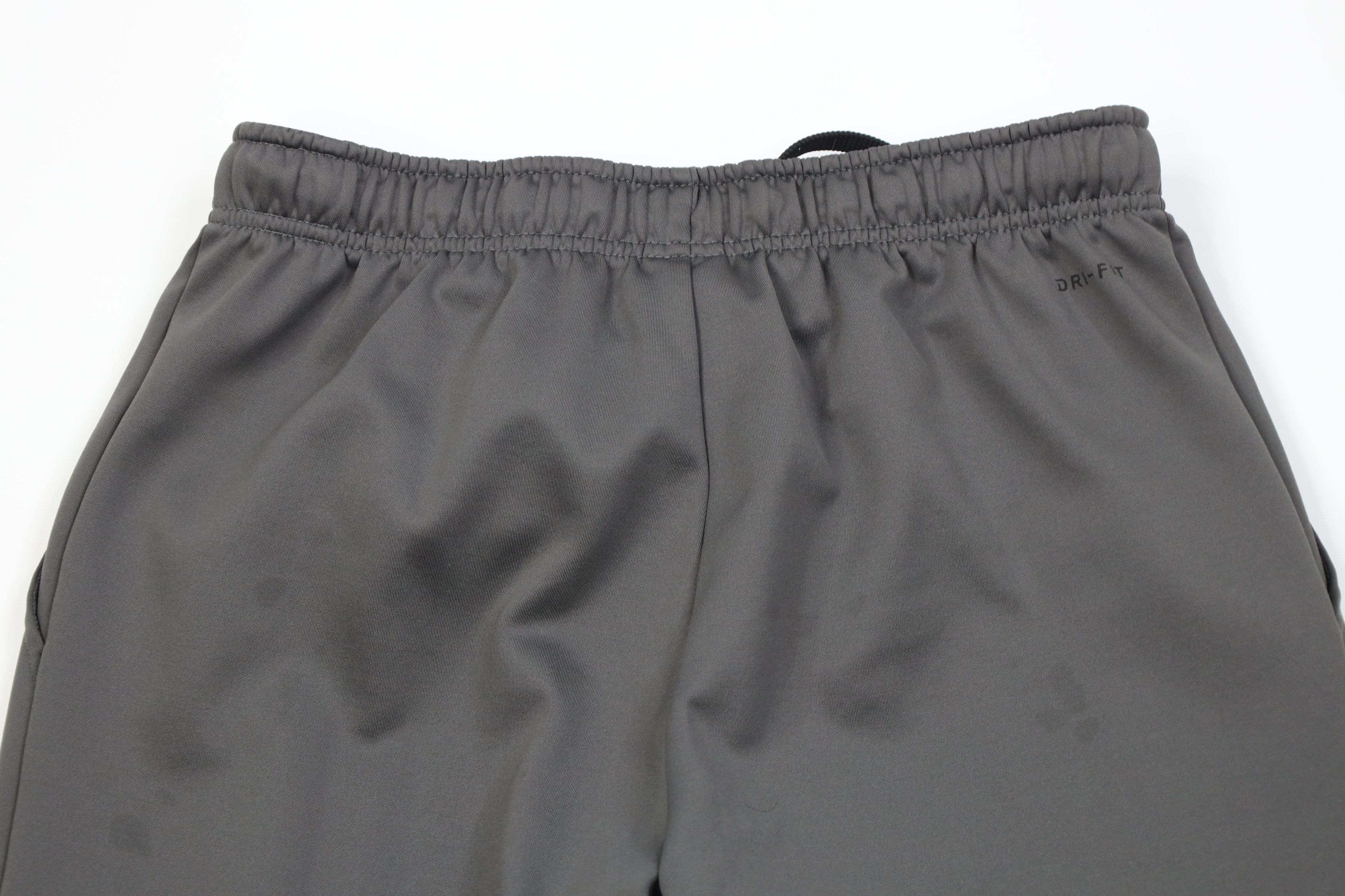 Nike Vintage Y2K Nike Mini Swoosh Fleece Lined Sweatpants Gray Size US 38 / EU 54 - 11 Thumbnail