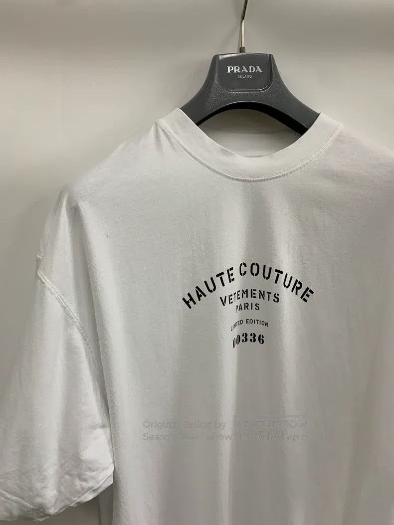 Vetements Vetements short sleeves Size US M / EU 48-50 / 2 - 3 Thumbnail