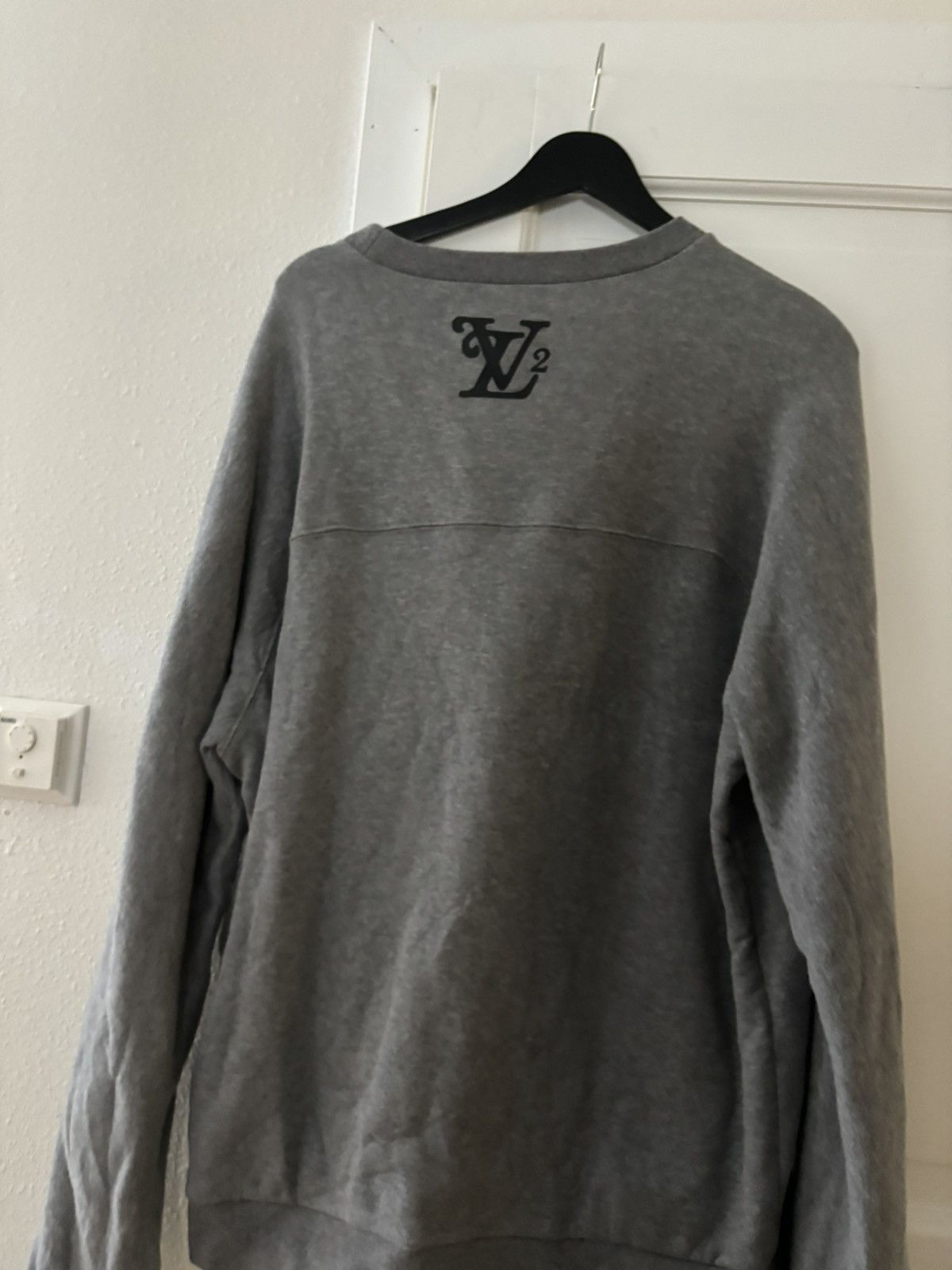 Louis Vuitton × Nigo Crewneck Size US L / EU 52-54 / 3 - 2 Thumbnail