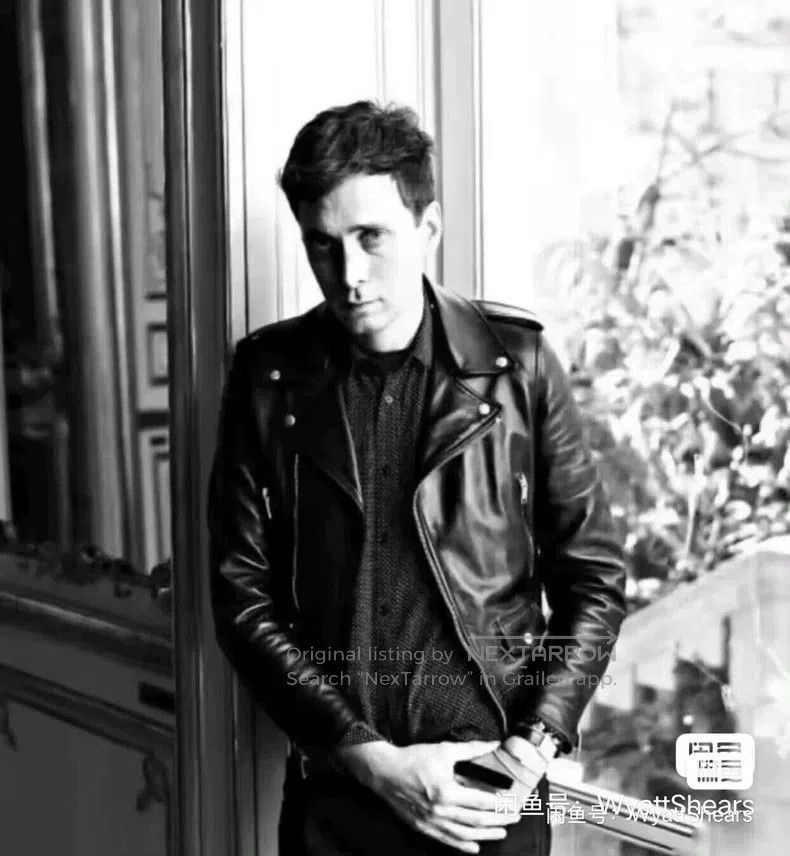 Saint Laurent Paris Saint Laurent Paris Motorcycle Multi-Zip Leather Jacket Size XXS / US 00 / IT 34 - 8 Thumbnail