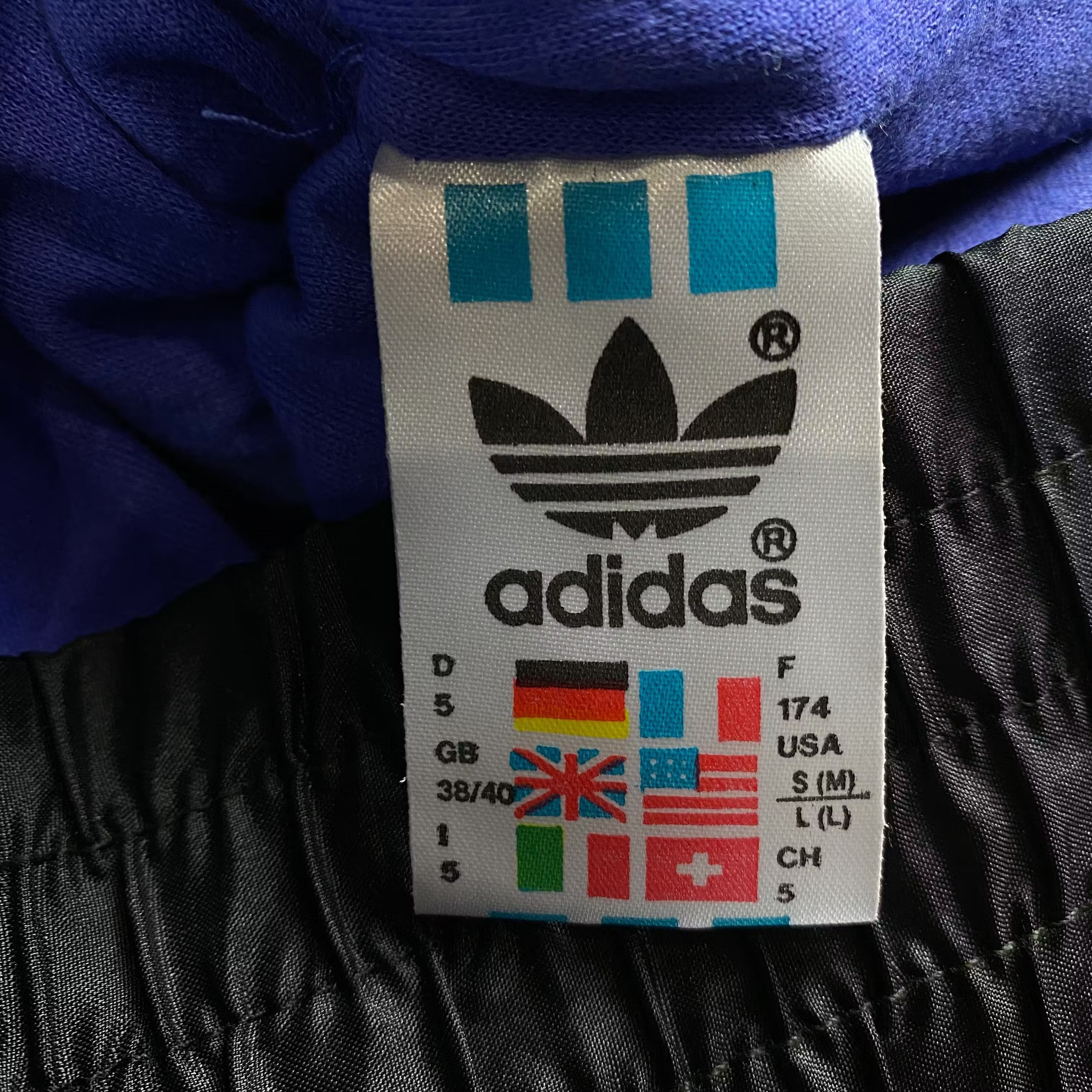 Adidas × Vintage Men’s Bomber Jacket Adidas Vintage Size M Size US M / EU 48-50 / 2 - 5 Thumbnail