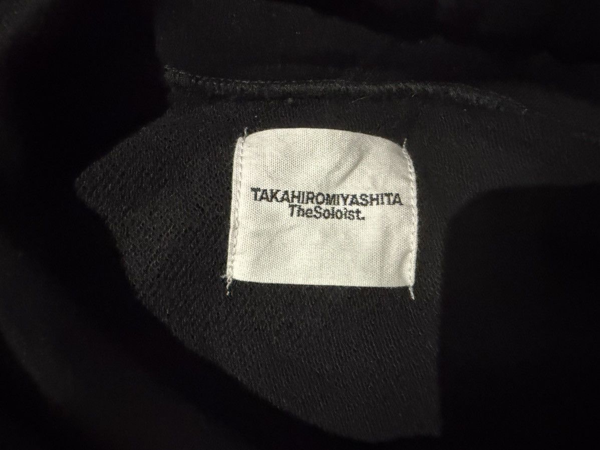 Takahiromiyashita The Soloist. AW18 Takahiromiyashita The Soloist. Hello Oversized Hoodie Size US M / EU 48-50 / 2 - 6 Thumbnail