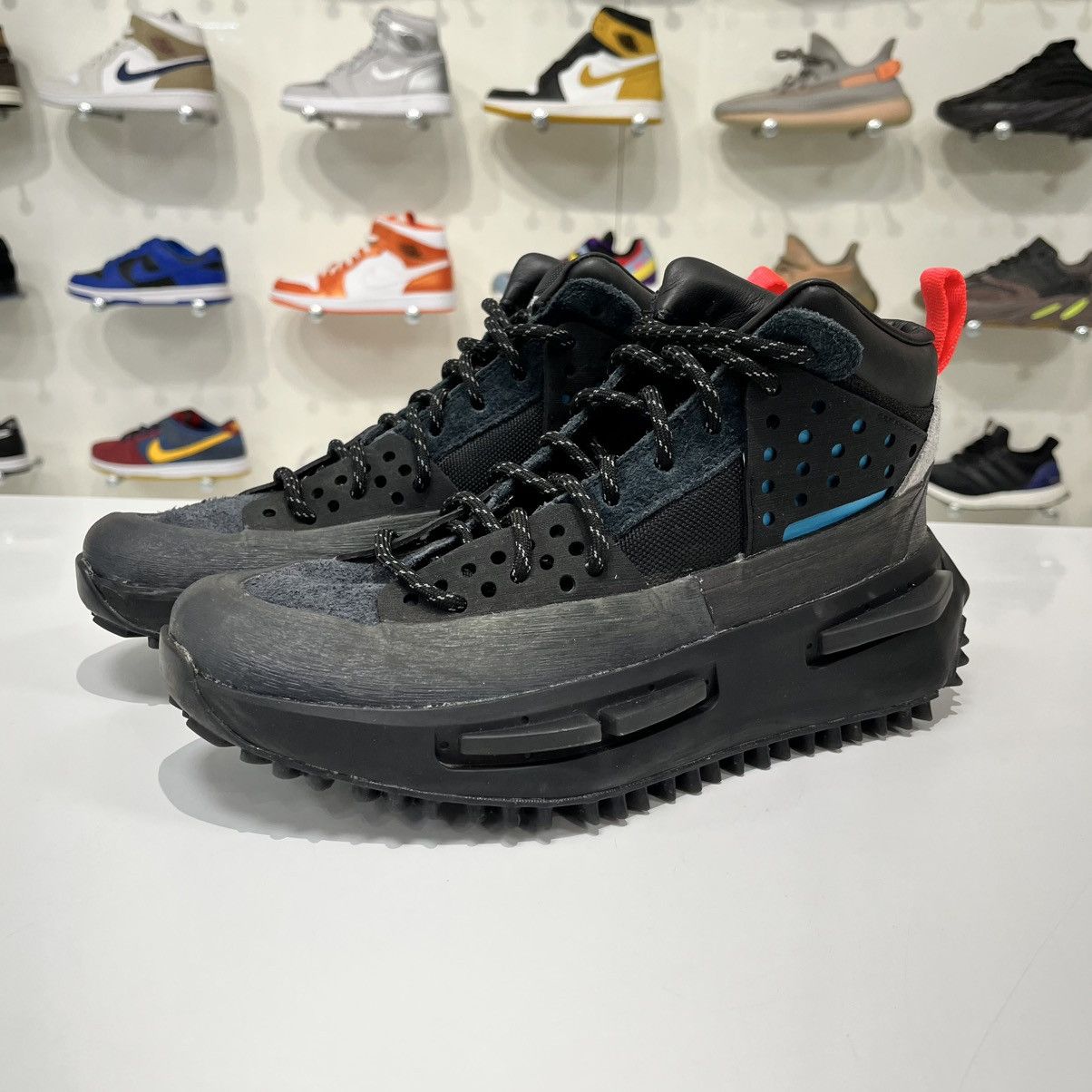 Adidas Adidas HU NMD S1 Ryat Black Size US 7.5 / EU 40-41 - 2 Thumbnail