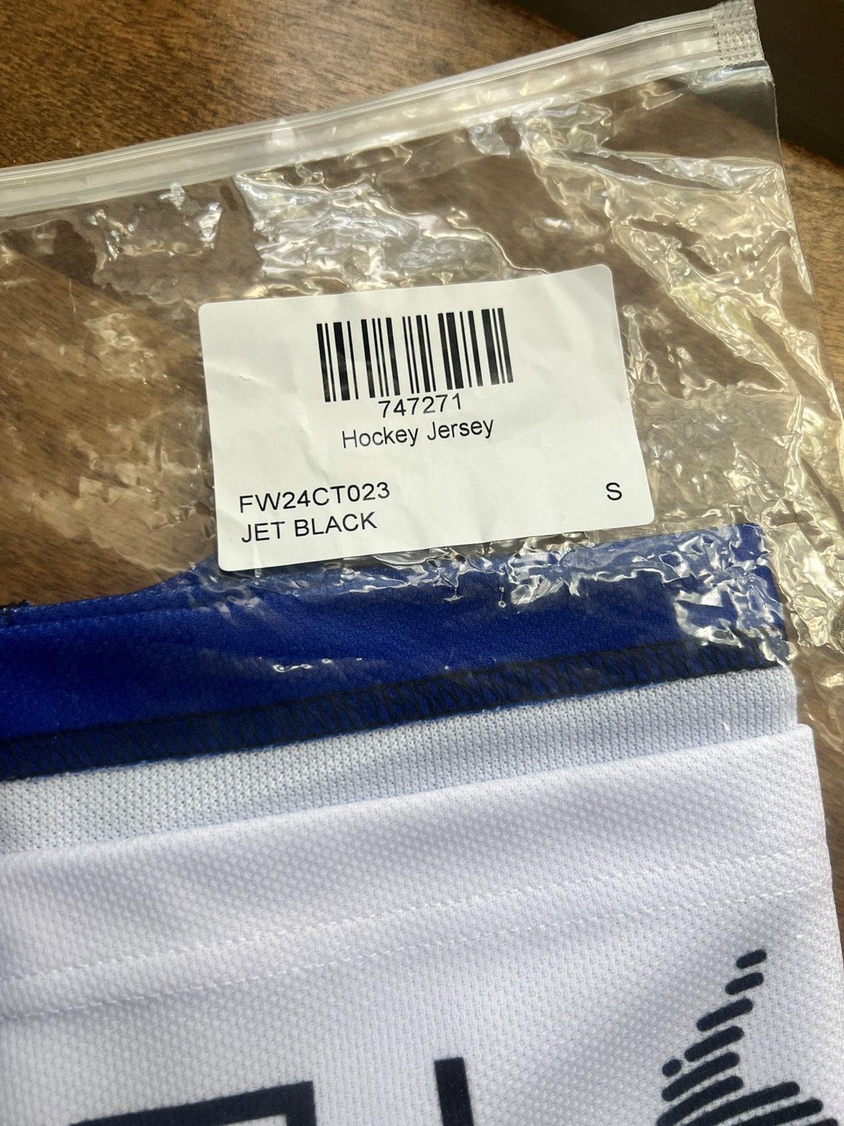 Aime Leon Dore × Vintage Aimé Leon Dore ALD Team Hockey Jersey Black Size US S / EU 44-46 / 1 - 7 Thumbnail