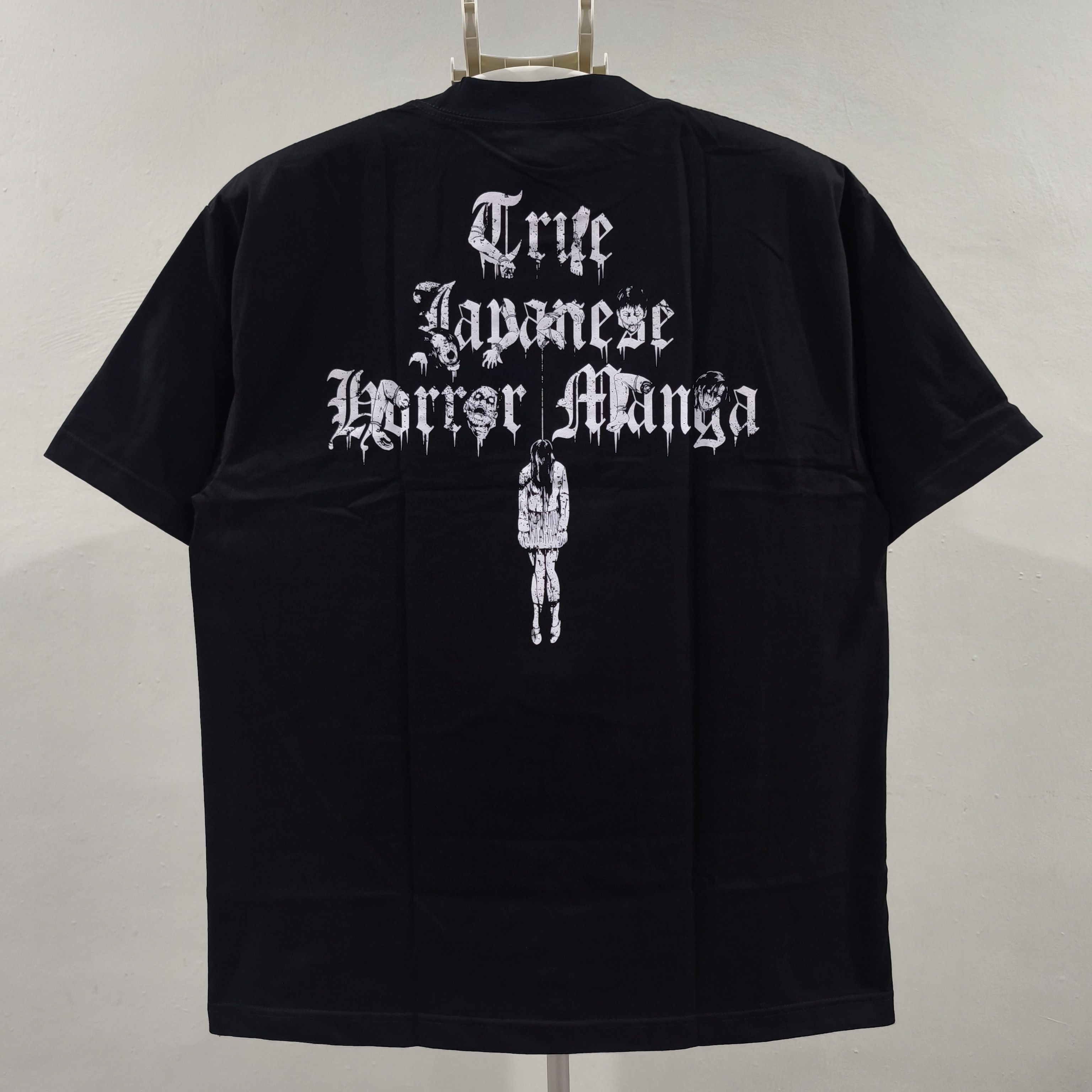 Anime Junji Ito Binzo Tsuji T-shirt Size US XL / EU 56 / 4 - 10 Thumbnail