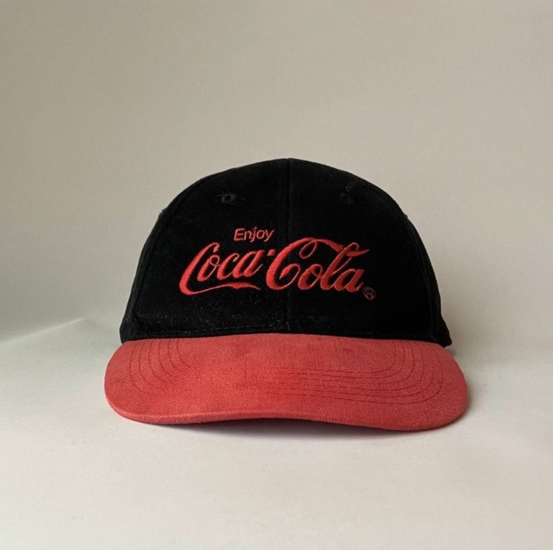 Vintage Vintage coca cola cap black Size ONE SIZE - 2 Thumbnail
