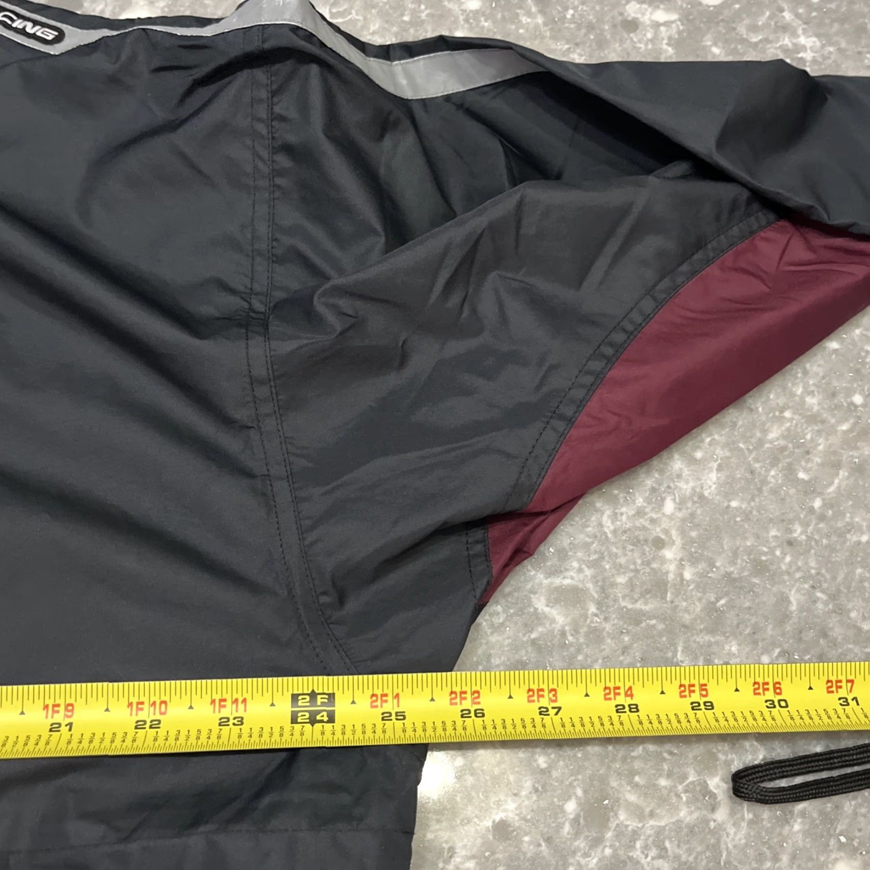 Nike VINTAGE Nike VTG Joe Gibbs Racing Jacket M Black Pullover Size US M / EU 48-50 / 2 - 5 Thumbnail