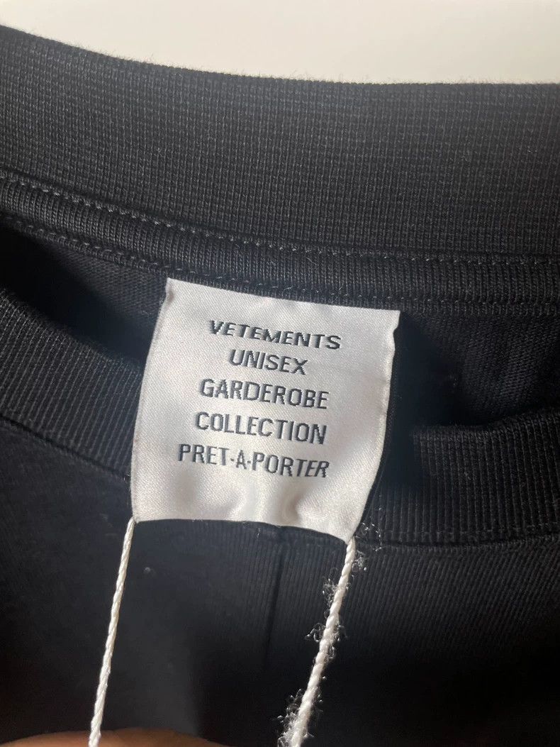 Vetements Vetements Brand Printed T-Shirt, Size XS Size US XS / EU 42 / 0 - 3 Thumbnail