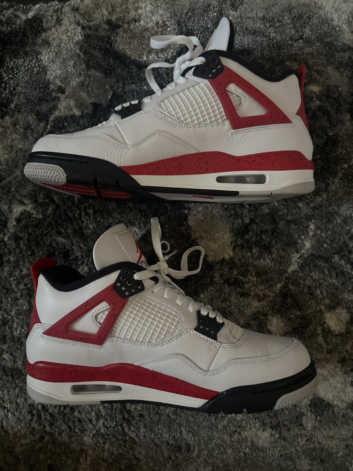 Jordan Brand Jordan 4 Red Cement Size US 10 / EU 43 - 2 Thumbnail