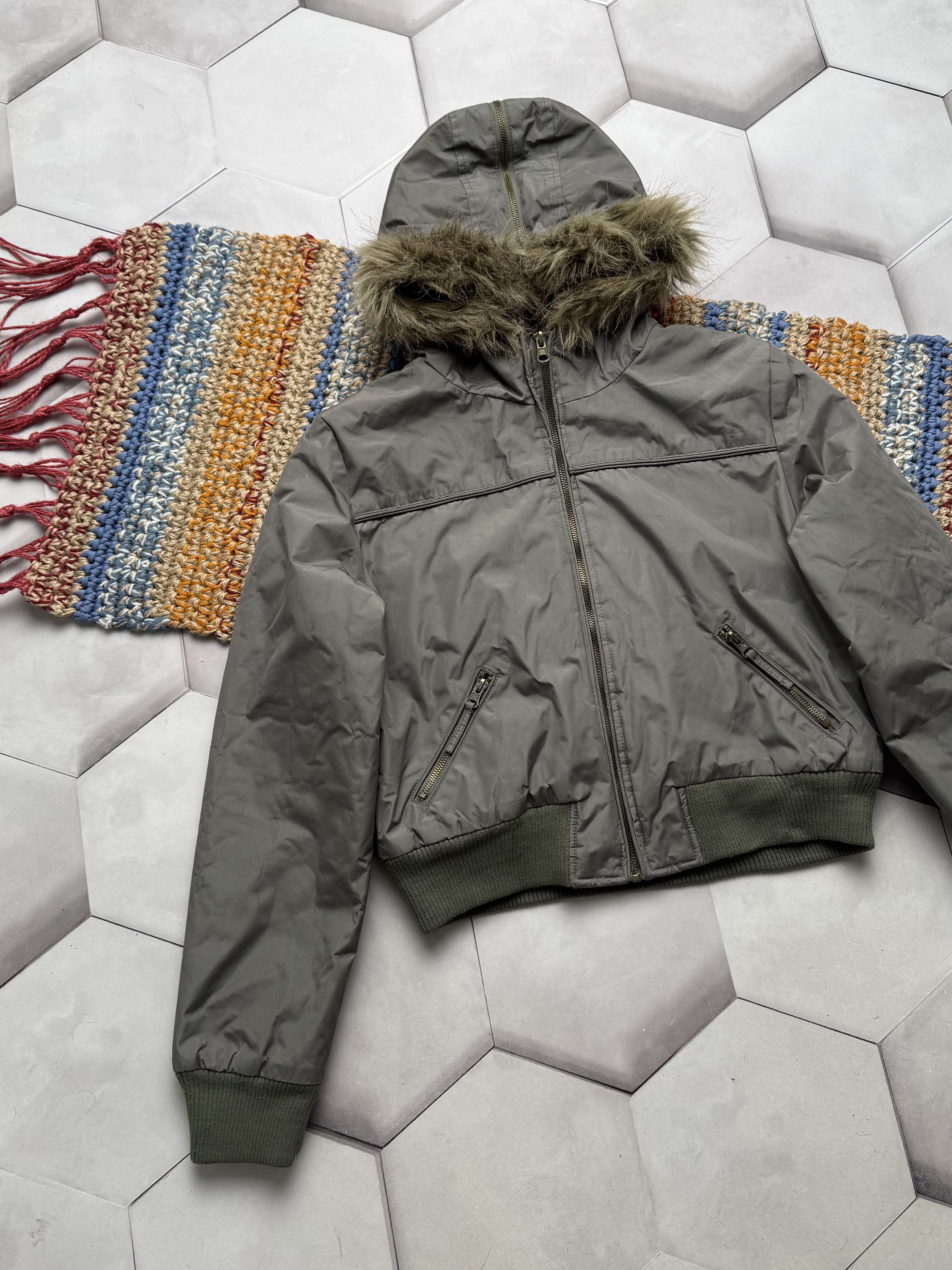 Japanese Brand Vintage Cropped Jacket (E4) Size M / US 6-8 / IT 42-44 - 2 Thumbnail