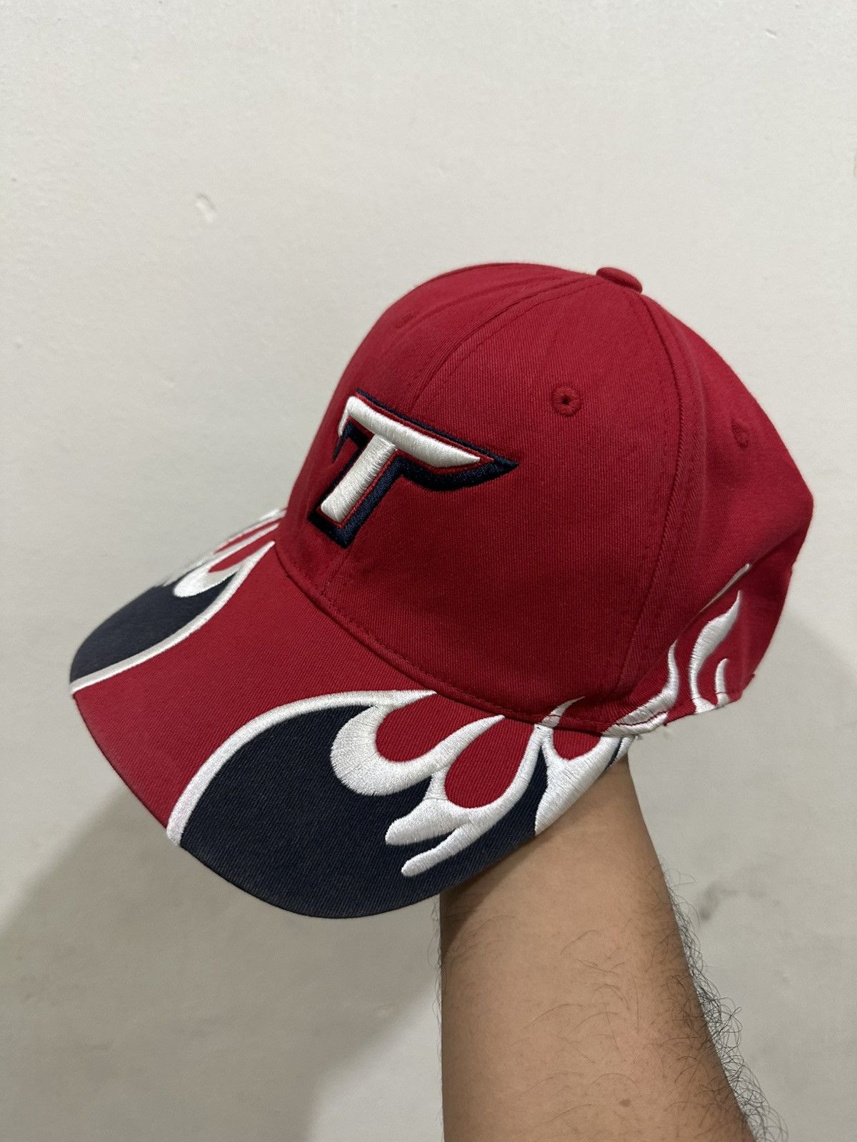 Japanese Brand × MLB × Vintage Y2K Flameable KIA KTIGERs Hat Size ONE SIZE - 1 Thumbnail