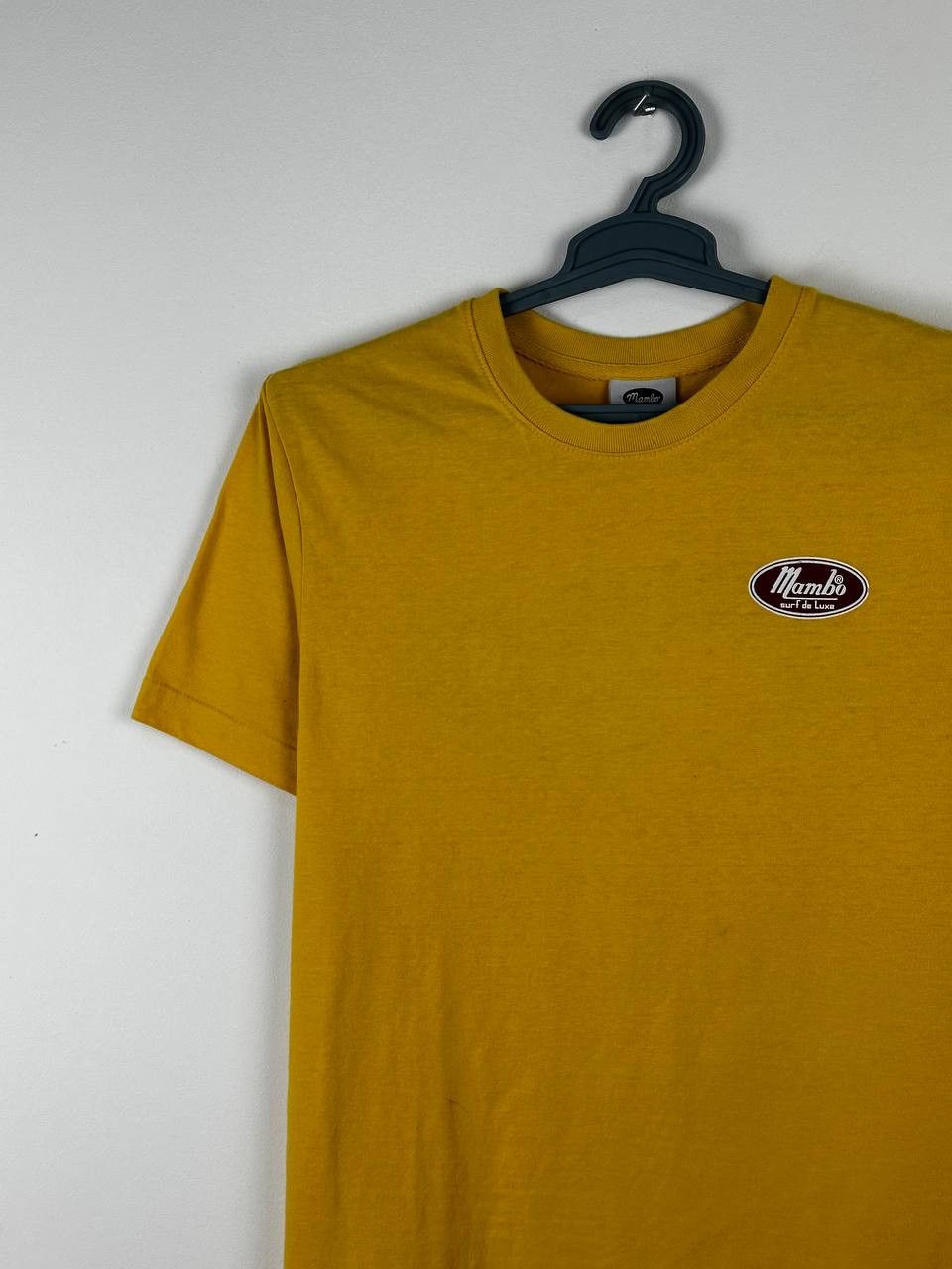 Mambo × Vintage Mens Vintage Mambo T Shirt streetwear y2k rare big logo Size US S / EU 44-46 / 1 - 4 Thumbnail