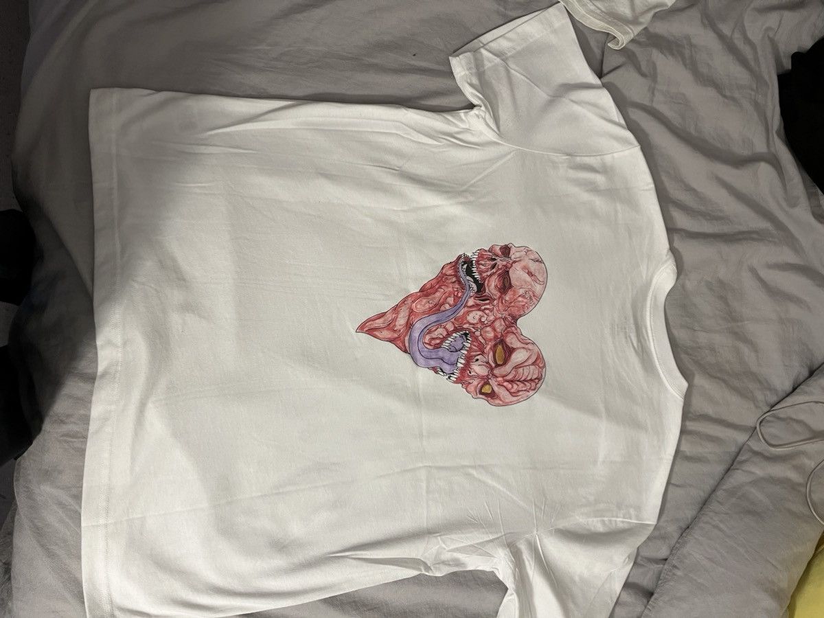 Other Chaotic studios heart tee white Size US L / EU 52-54 / 3 - 6 Thumbnail