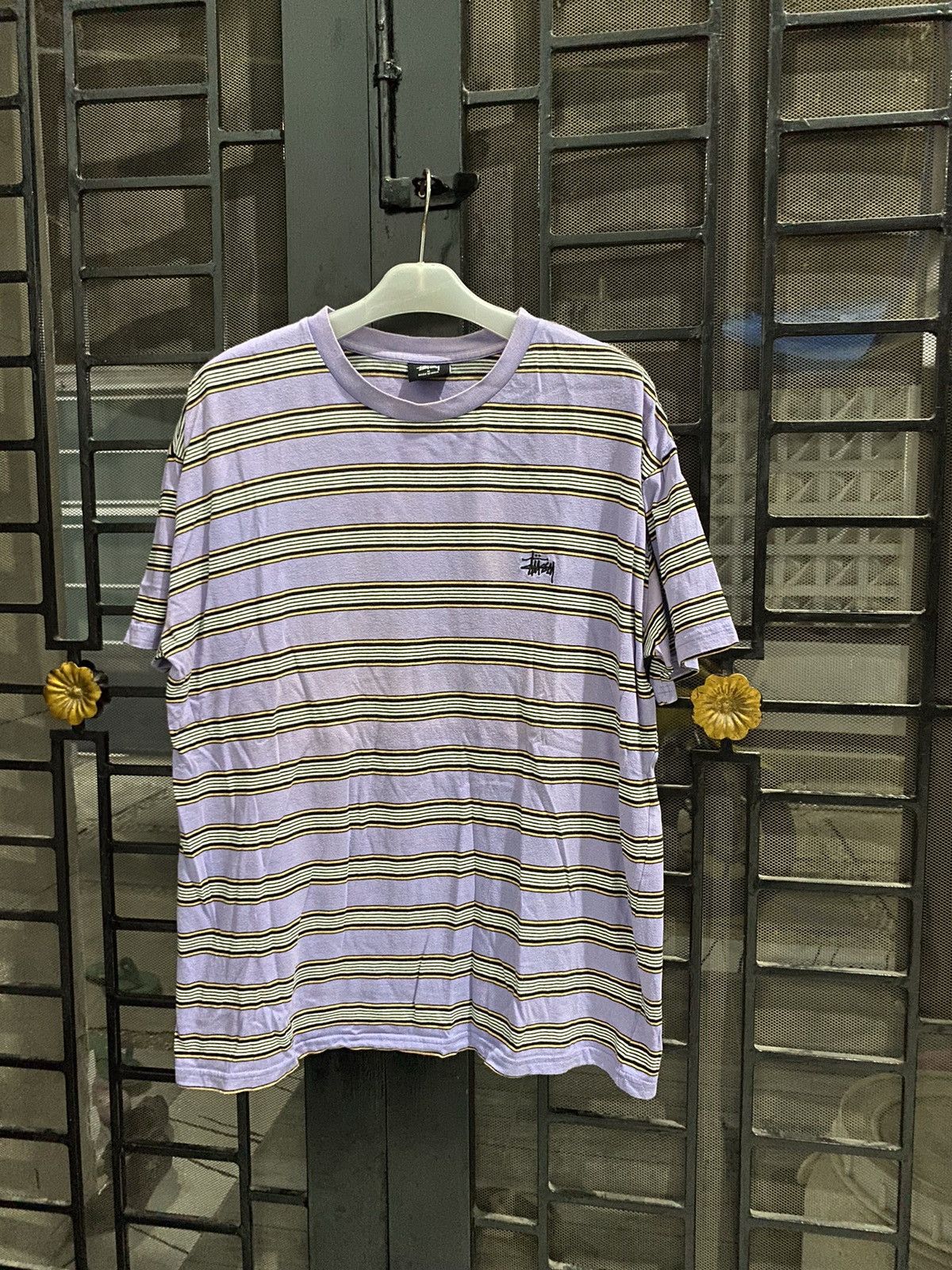 Stussy Stussy striped tee Size US L / EU 52-54 / 3 - 1 Thumbnail