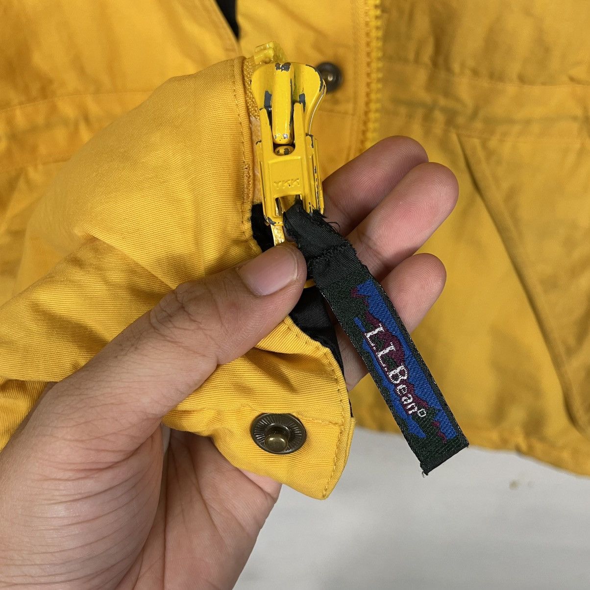L.L. Bean Vintage LL Bean Outdoor Jacket Size US L / EU 52-54 / 3 - 15 Thumbnail