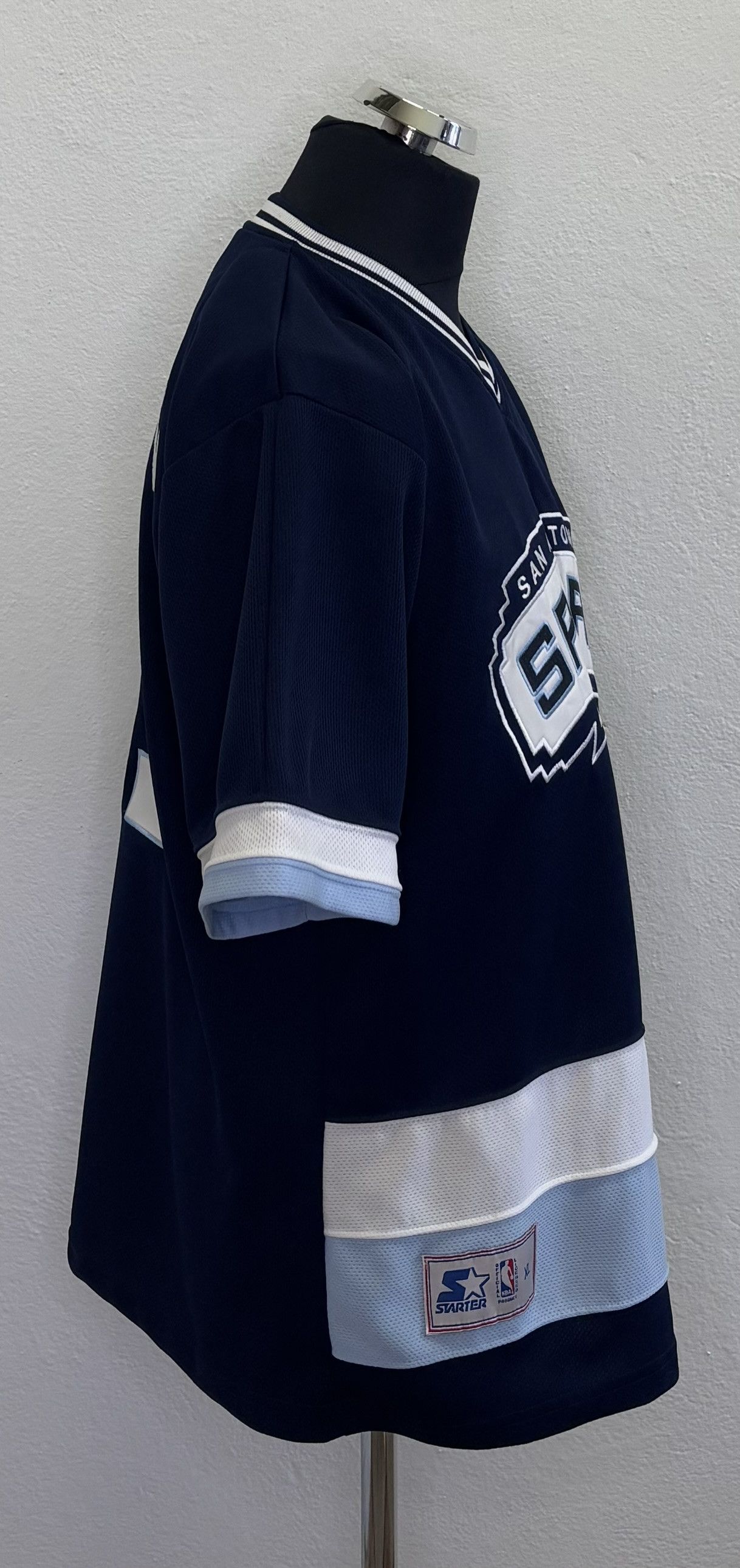 NBA San Antonio Spurs #21 Duncan Starter Jersey Size XL Size US XL / EU 56 / 4 - 4 Thumbnail