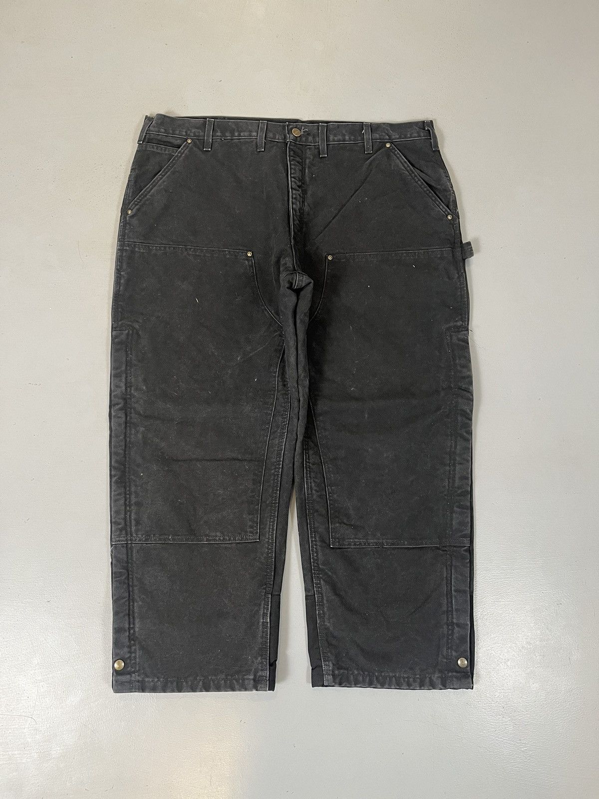 Carhartt Vintage carhartt quilted double knee denim Size US 42 / EU 58 - 3 Thumbnail