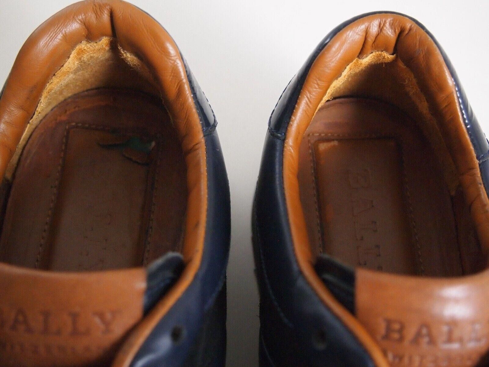 Bally Bally Sneakers Blue Leather Mesh Black Suede EU 41 US 8 Size US 8 / EU 41 - 8 Thumbnail