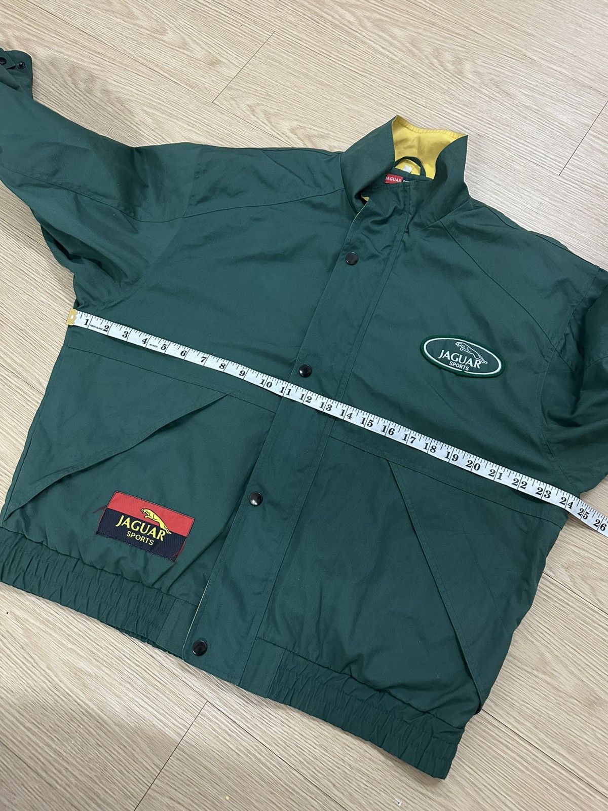 Vintage Rare And Beautiful Vintage Jaguar Work Jacket Green Size US M / EU 48-50 / 2 - 10 Thumbnail