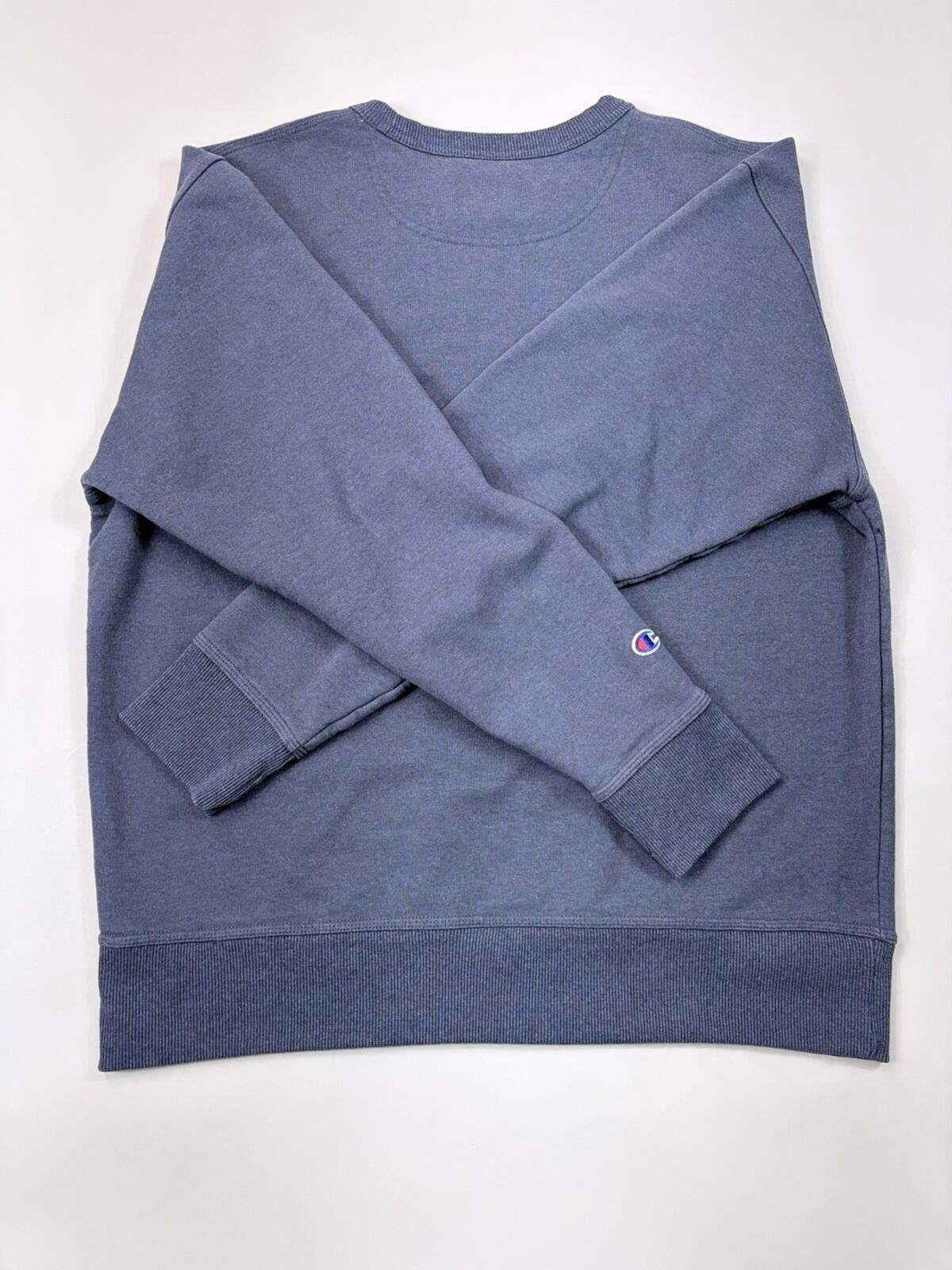Champion Champion Crewneck Sweatshirt Blue Size L Unisex Size US L / EU 52-54 / 3 - 9 Thumbnail
