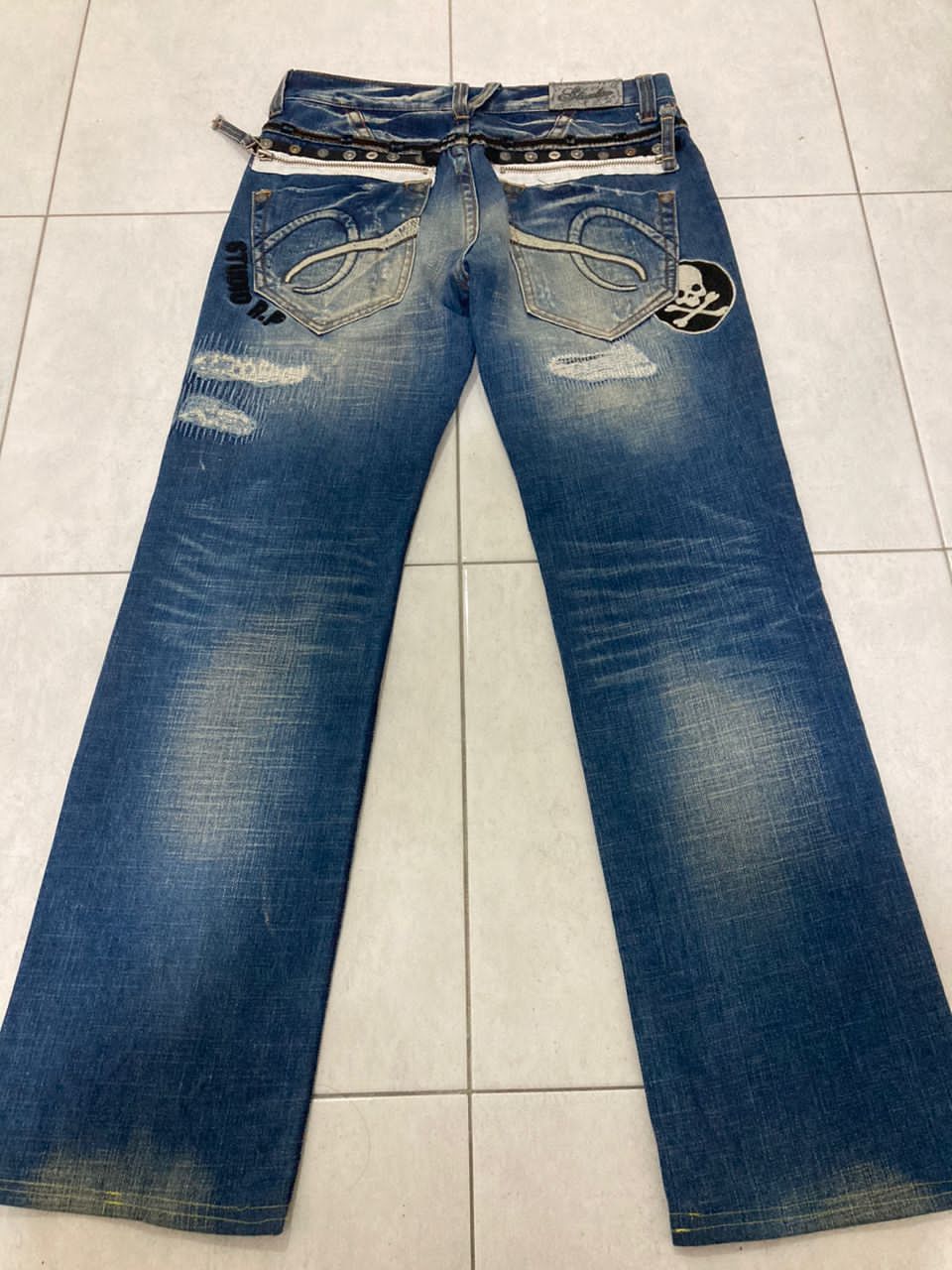 Hysteric Glamour Vintage Jeans Studio R.P Skulls Size US 32 / EU 48 - 2 Thumbnail
