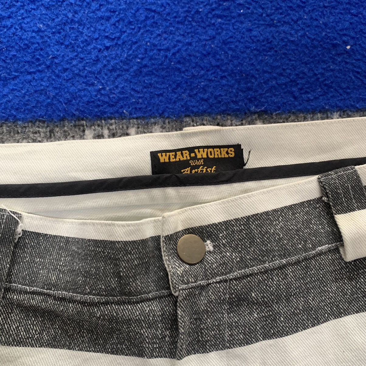 Designer Vintage Bedford Brooklyn Prisoner Pants Size US 38 / EU 54 - 4 Thumbnail