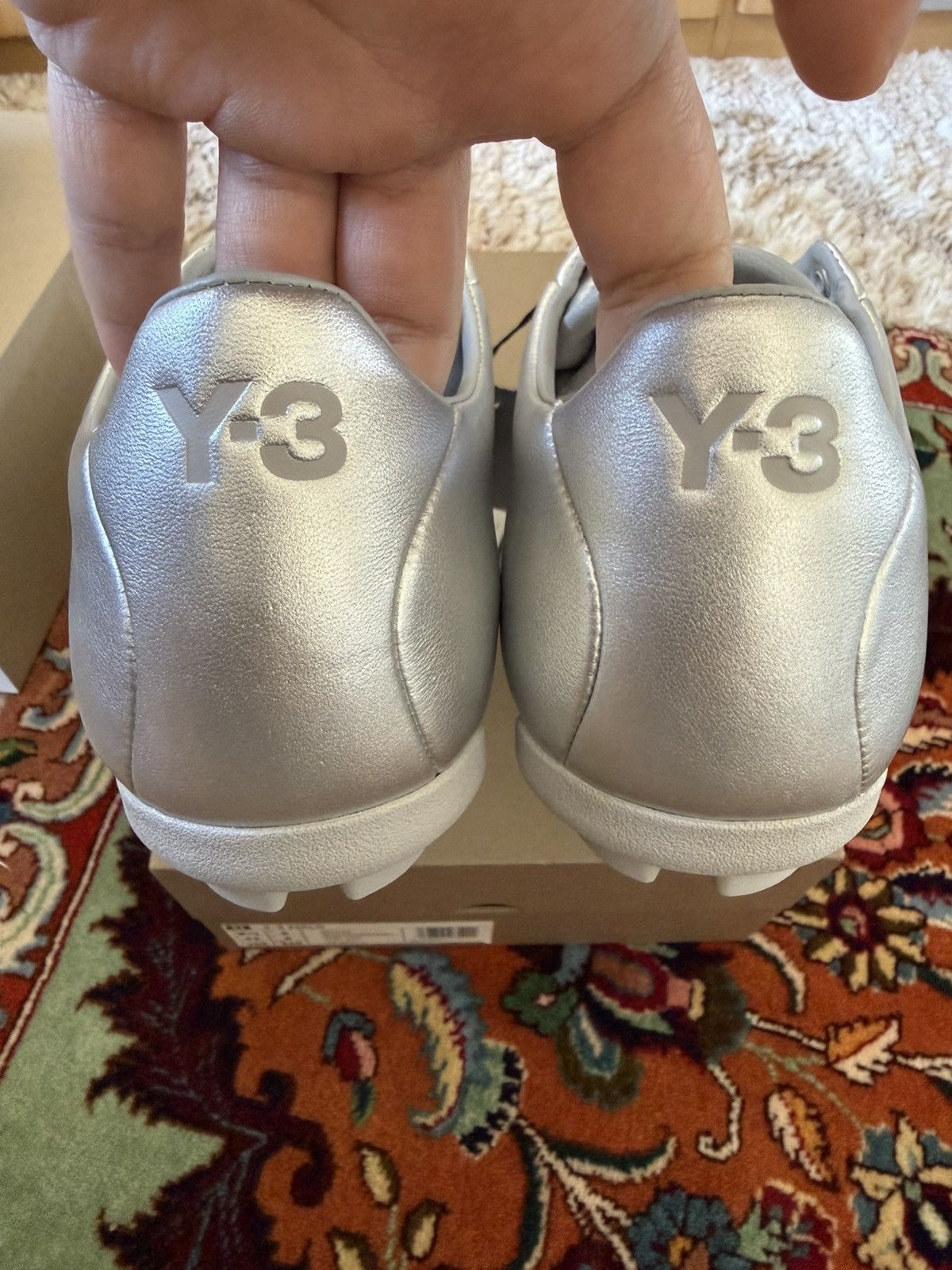 Y-3 Y-3 field vintage silver boots Size US 8.5 / EU 41-42 - 6 Thumbnail
