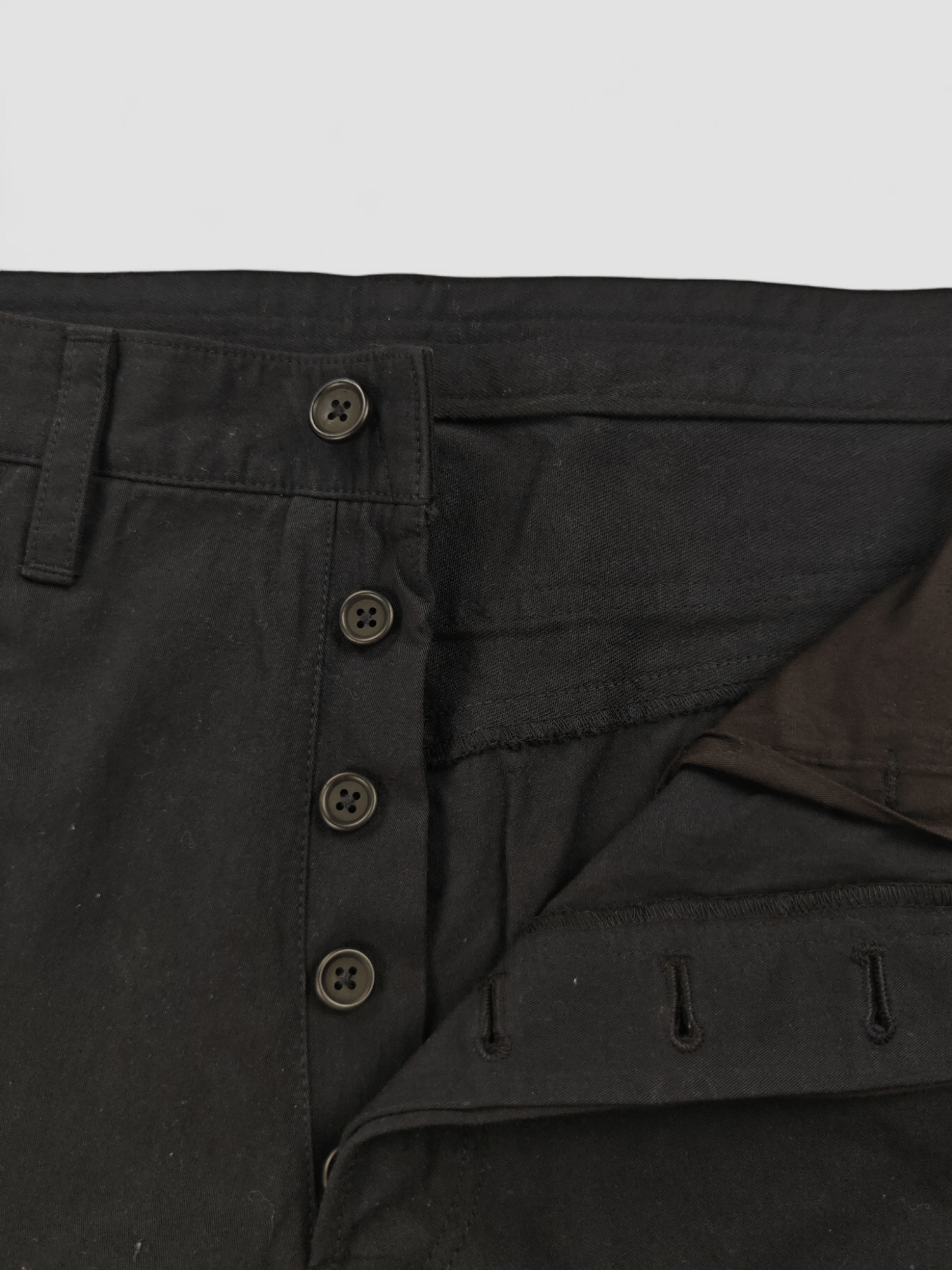 Designer × Y's for Men × Yohji Yamamoto Authentic Yohji Yamamoto Y's For Men Multizipper Pants Size US 35 - 11 Thumbnail