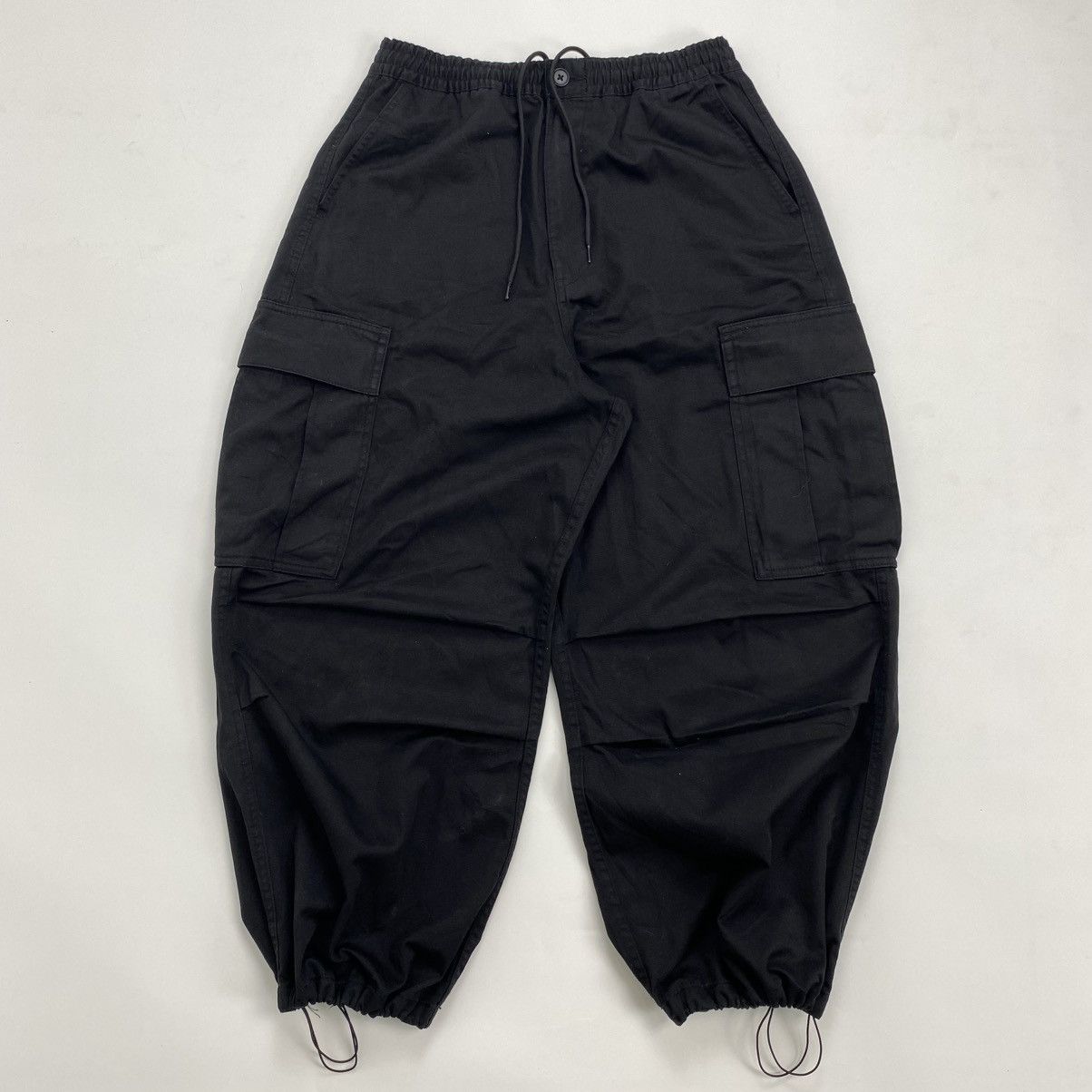 Yohji Yamamoto GU superwide cargo pants balloon Size US 30 / EU 46 - 2 Thumbnail