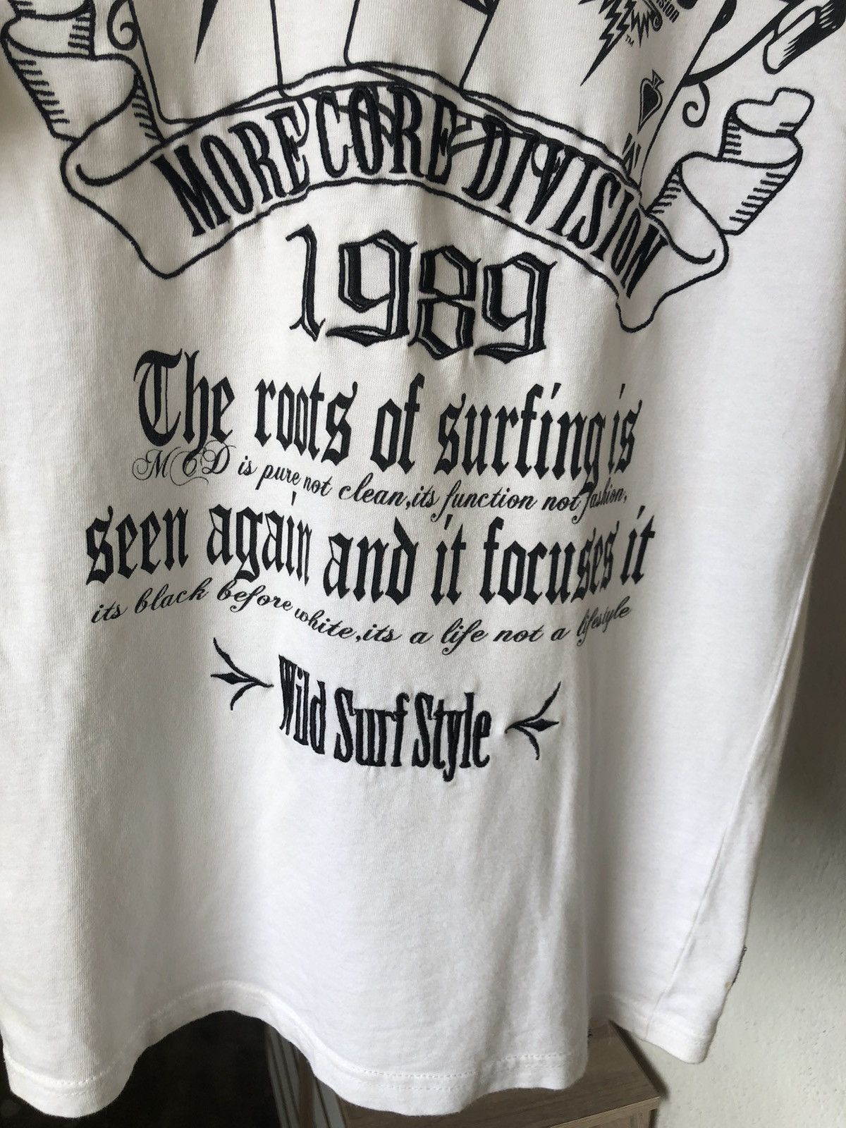 If Six Was Nine MCD Hardcore Surf Style by Michael Tomson Tshirt Size US L / EU 52-54 / 3 - 15 Thumbnail