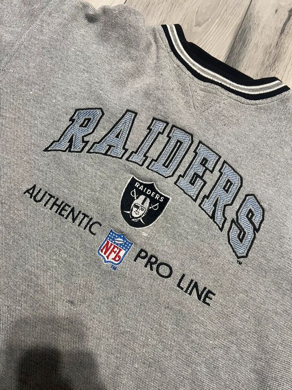 NFL × Pro Line Crewneck Raiders pro line nfl vintage L Size US L / EU 52-54 / 3 - 3 Thumbnail