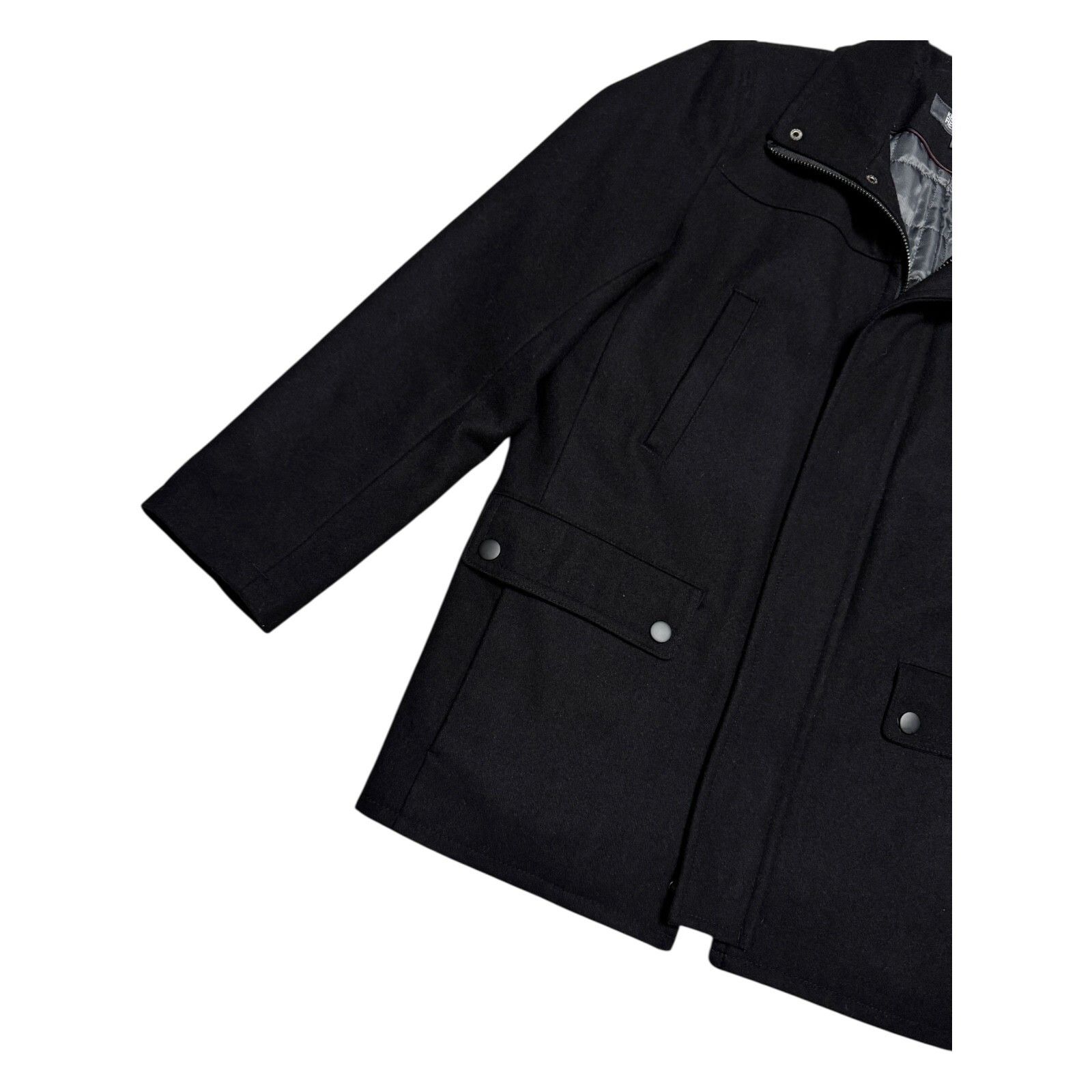 Kenneth Cole Kenneth Cole Reaction WOOL Designer Winter Casual Coat Med Size M / US 6-8 / IT 42-44 - 6 Thumbnail