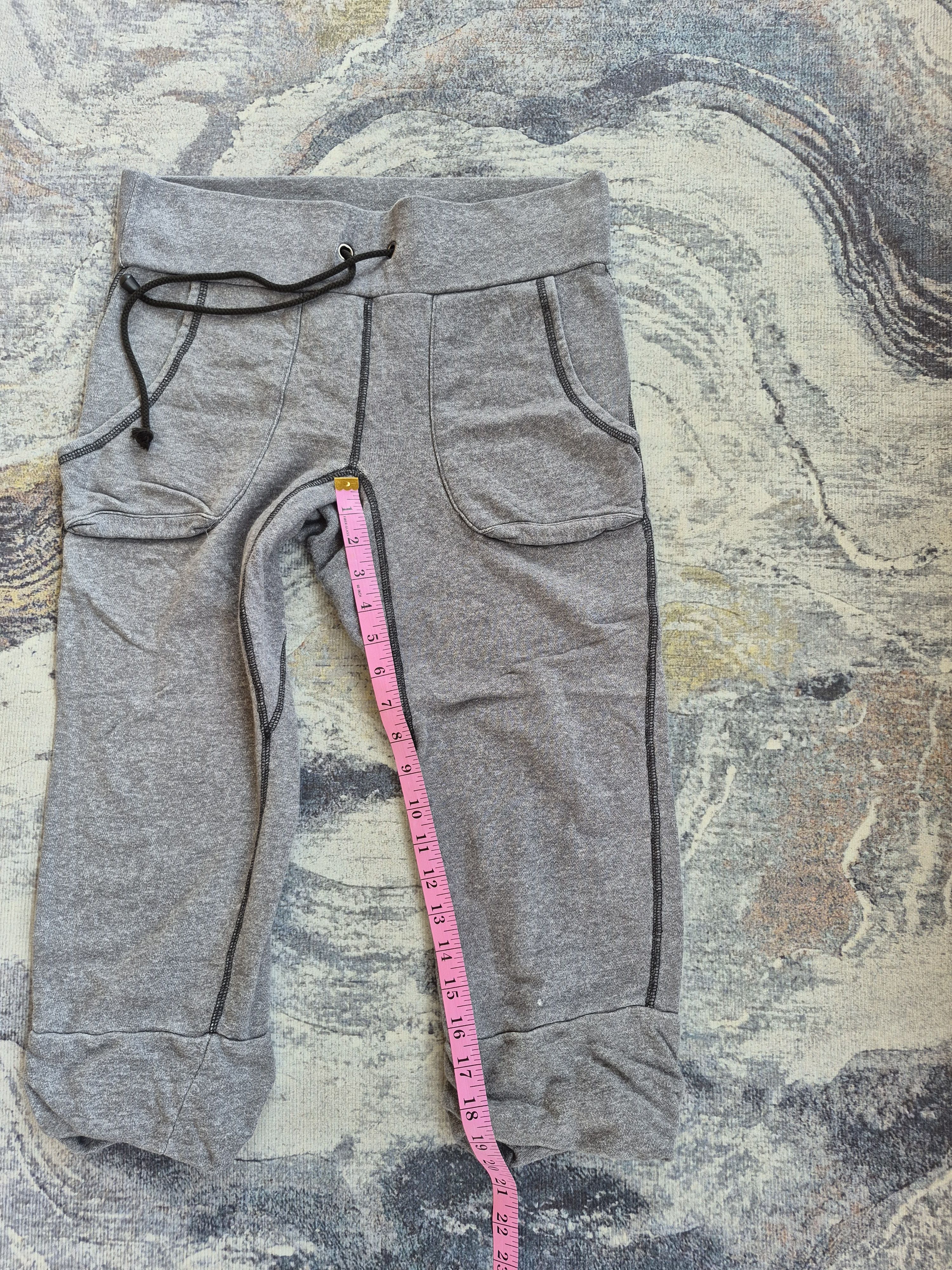 RIPVANWINKLE 🔥 Ripvanwinkle 3/4 Joggers Sweatpants Japanese Brand Size US 30 / EU 46 - 12 Thumbnail