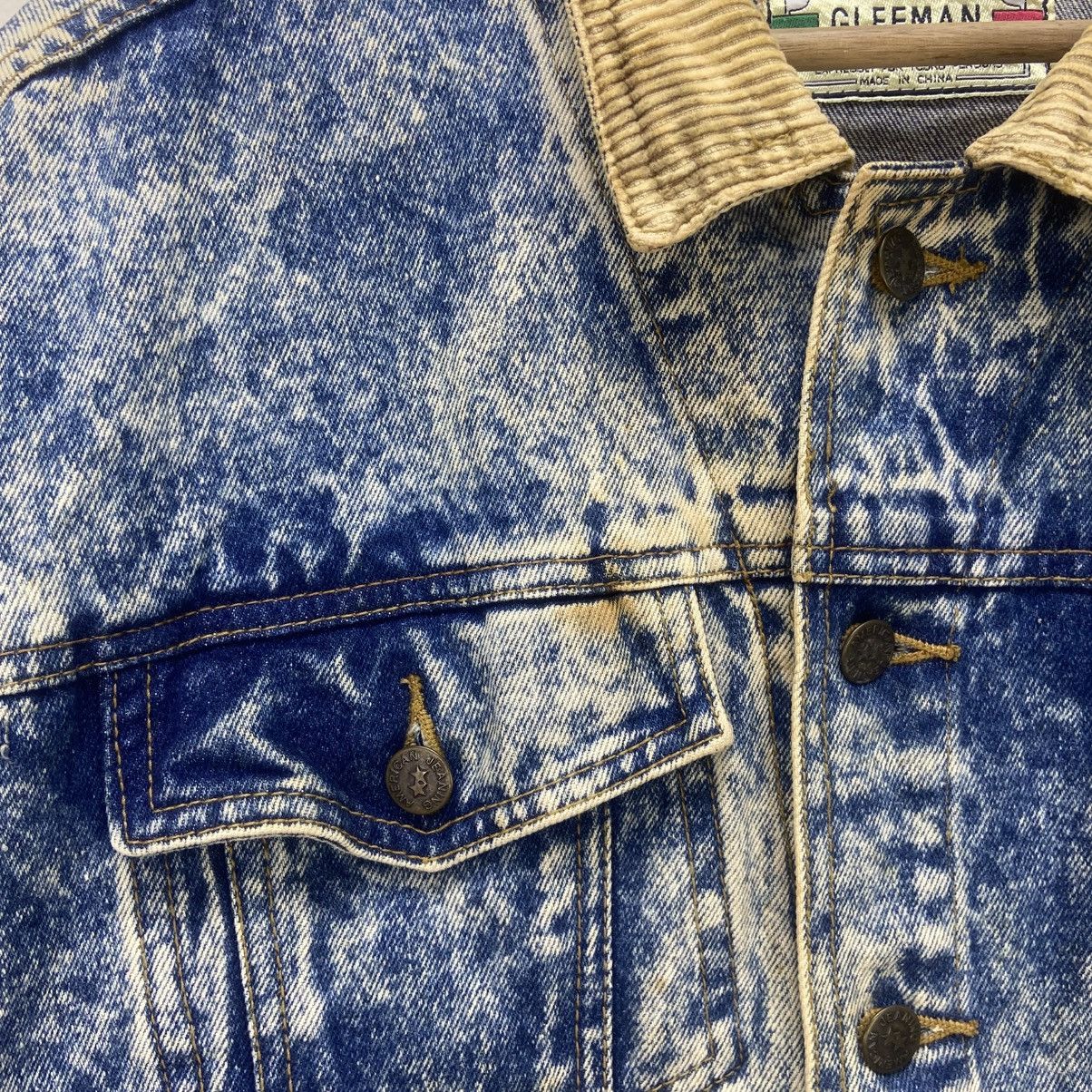 Japanese Brand Vtg Gleeman Japanese Brand Acid Wash Retro Trucker Jacket Size US M / EU 48-50 / 2 - 10 Thumbnail