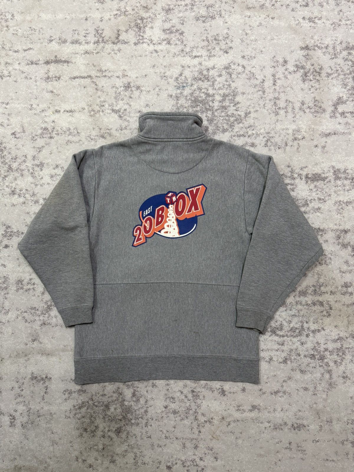 Vintage University of East Twenty Box Half Snap Button Sweater Size US S / EU 44-46 / 1 - 11 Thumbnail