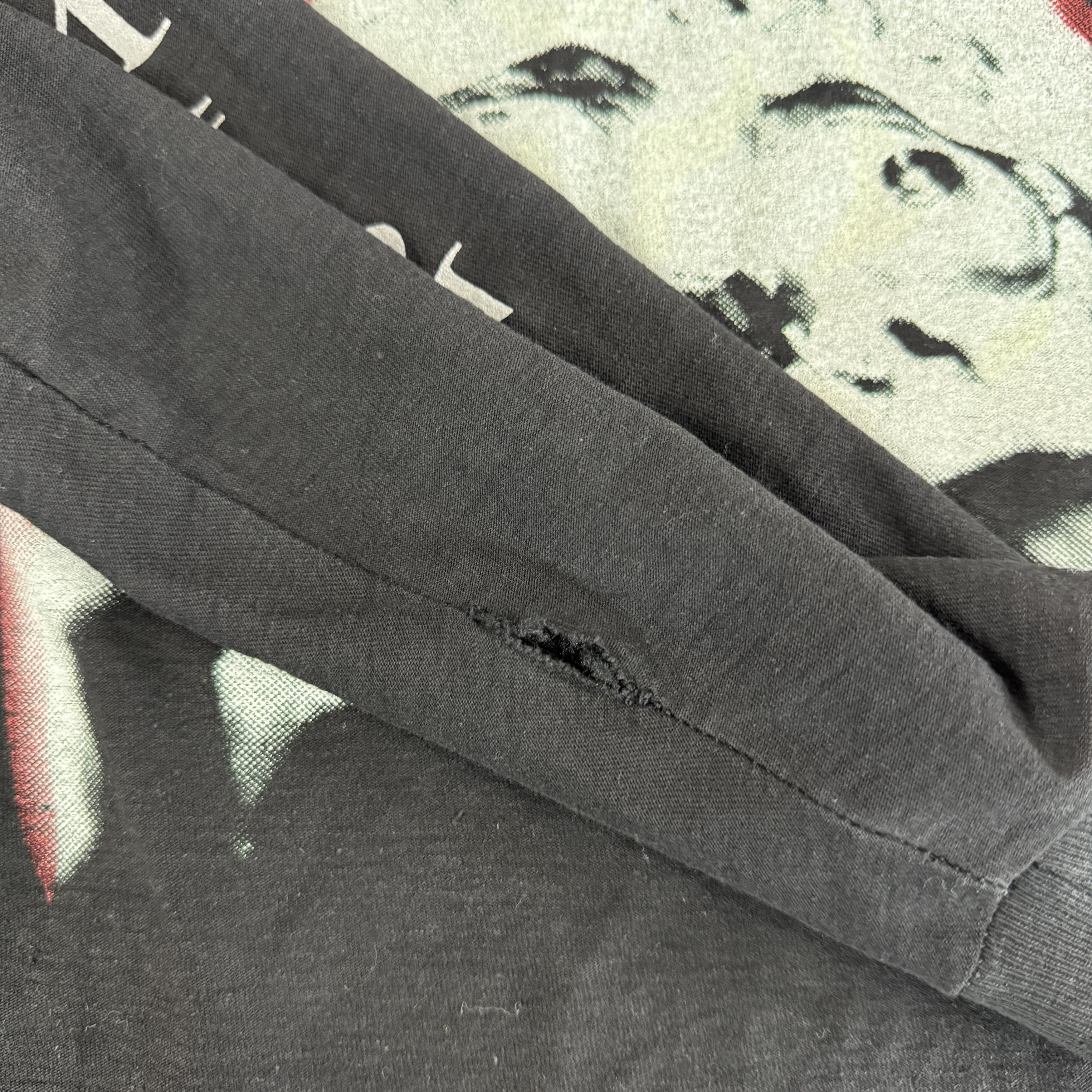 Band Tees Rare 90s Marilyn Manson Antichrist Superstar Longsleeve Size US XL / EU 56 / 4 - 11 Thumbnail