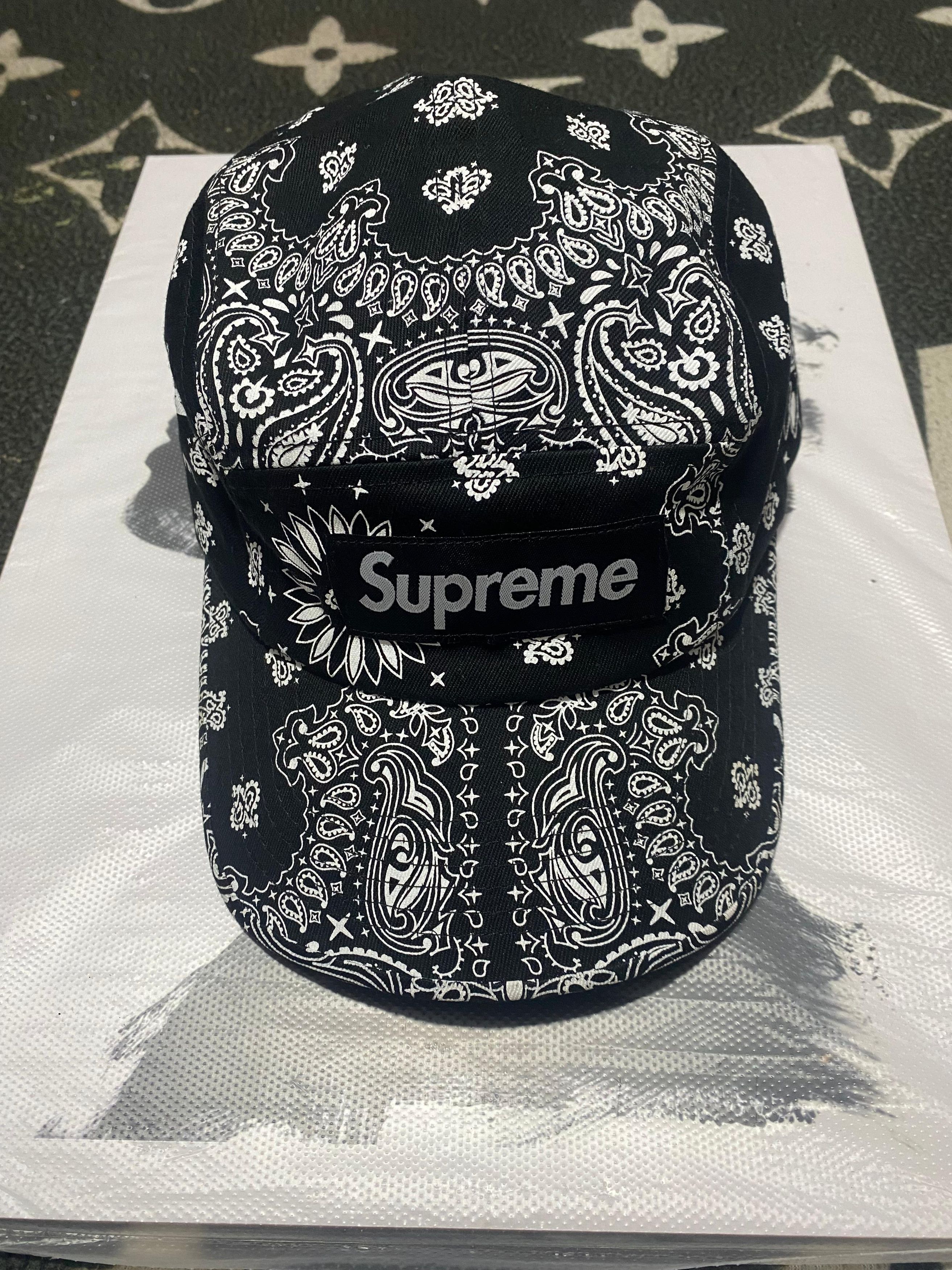 Supreme Supreme bandana hats Size 32 - 1 Thumbnail