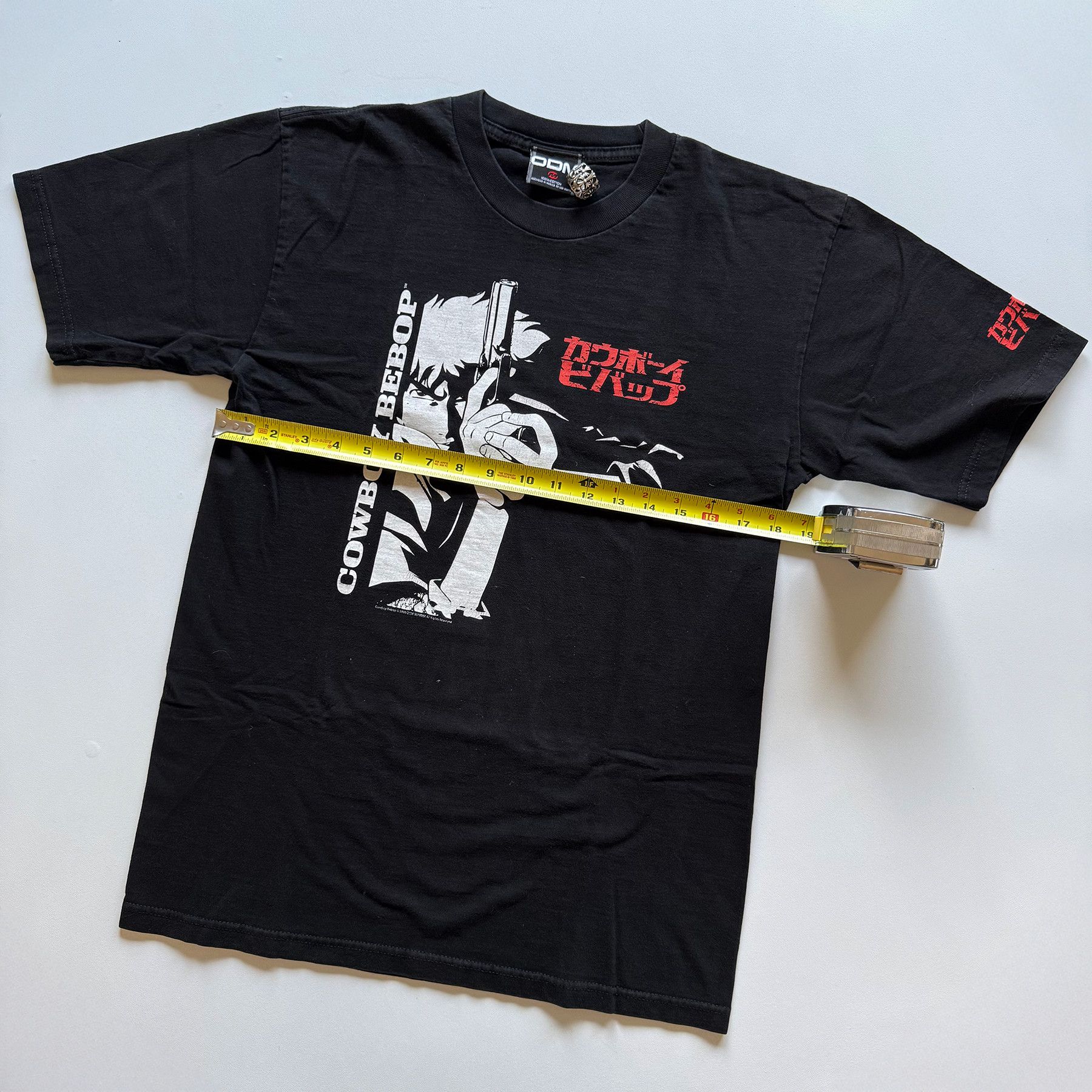Vintage 2000 Vintage Cowboy Bebop Spike ODM Grail Tee Size US M / EU 48-50 / 2 - 7 Thumbnail