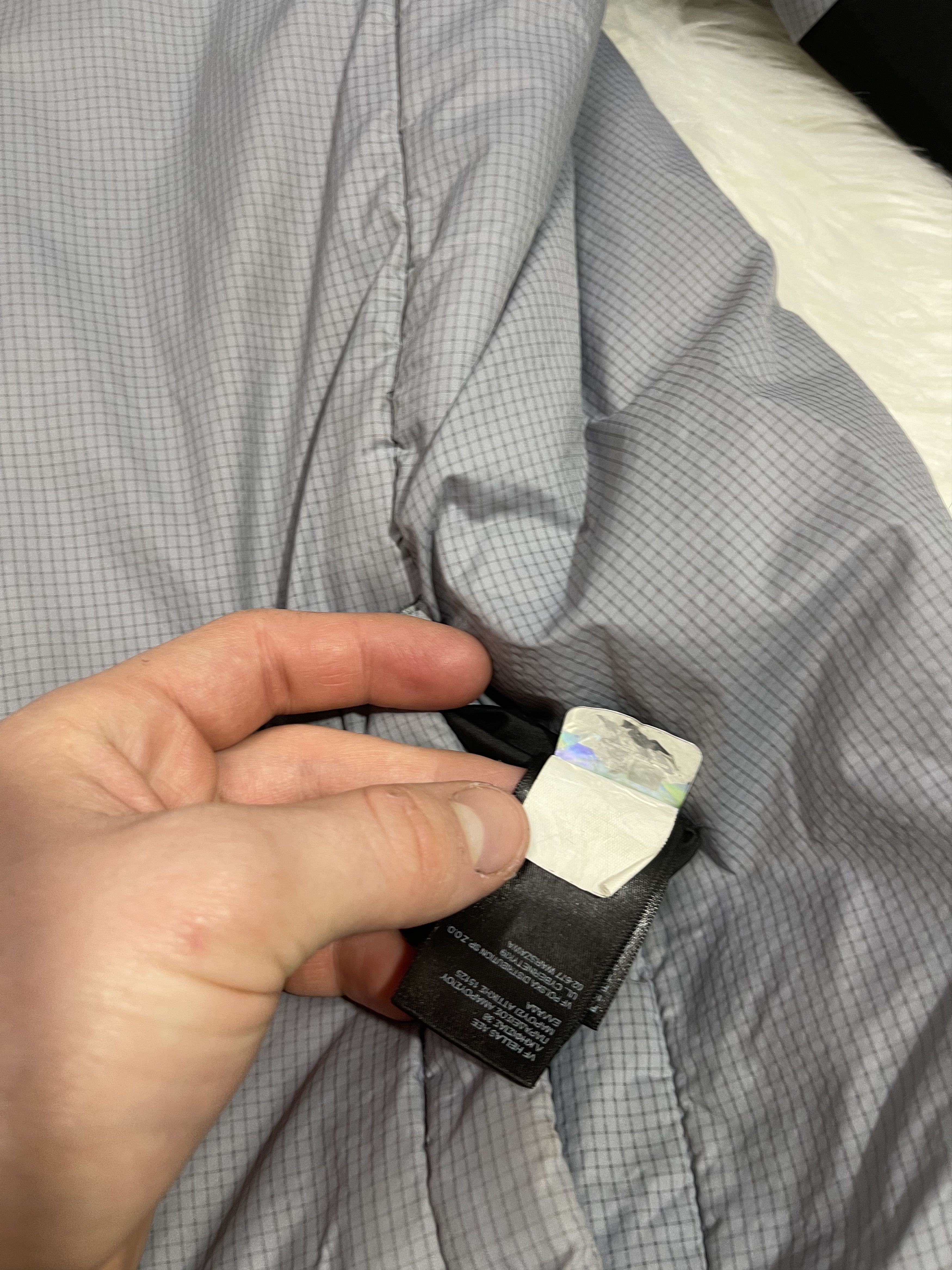The North Face The North Face - Himalayan - Light jacket in grey Size US M / EU 48-50 / 2 - 5 Thumbnail