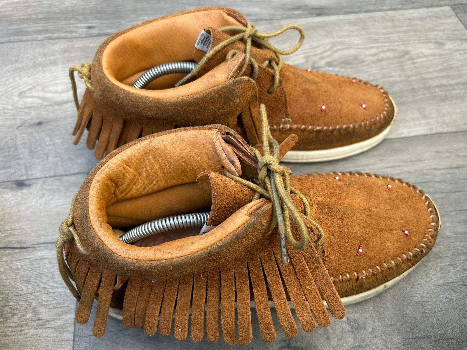 Visvim Visvim FBT Lhamo-Folk Moccasin Sneakers Sz 42 Size US 9 / EU 42 - 4 Thumbnail