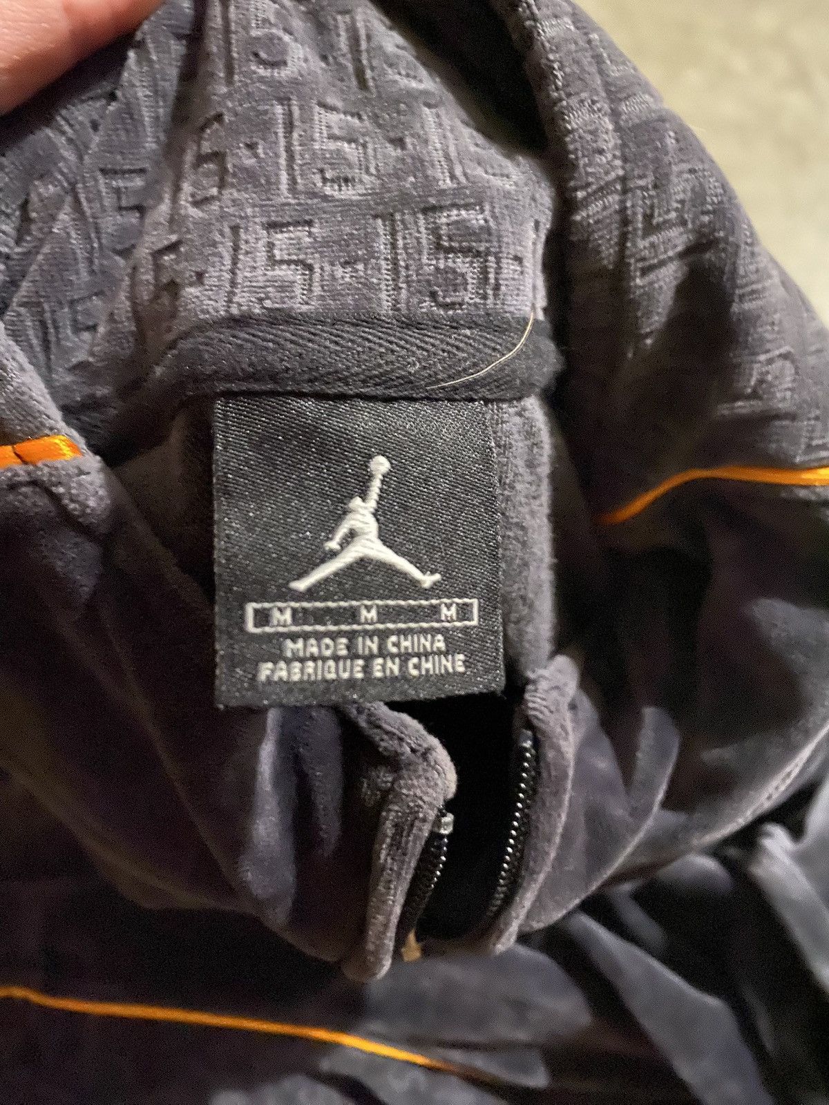Jordan Brand Vintage Jordan Melo Velour Velvet Track Jacket Size US M / EU 48-50 / 2 - 4 Thumbnail
