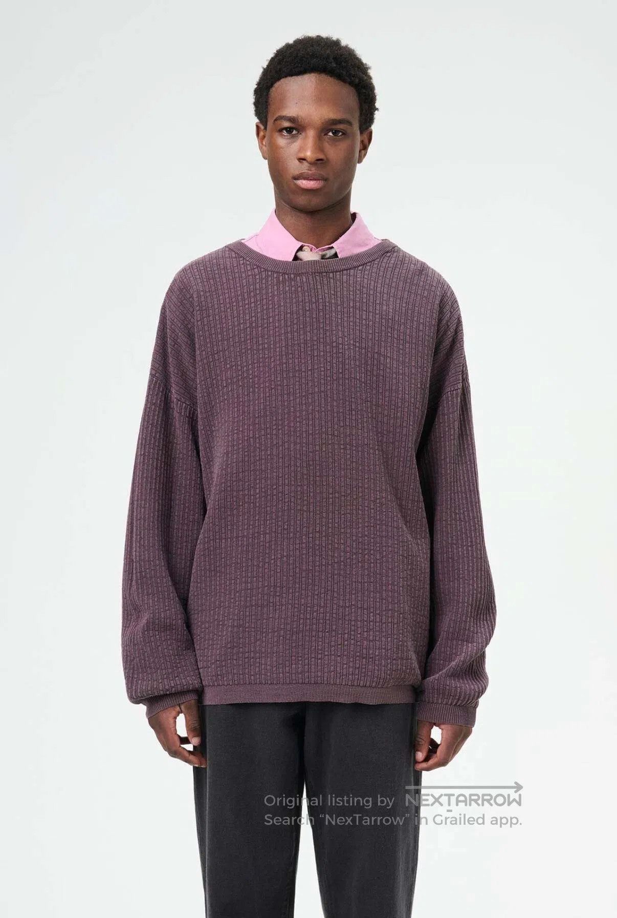 Our Legacy Our Legacy Striped Silk Blend Sweater Size US S / EU 44-46 / 1 - 6 Thumbnail