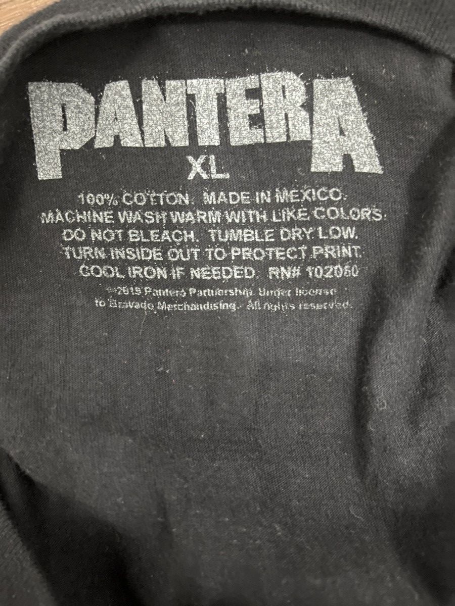 Band Tees Pantera Cowboy From Hell Cover Album Tee Size US XL / EU 56 / 4 - 4 Thumbnail