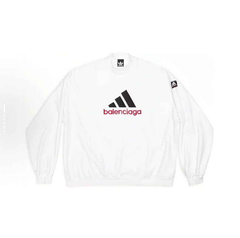 Balenciaga Balenciaga Adidas co-branded embroidered printed Logo long Size US L / EU 52-54 / 3 - 6 Thumbnail