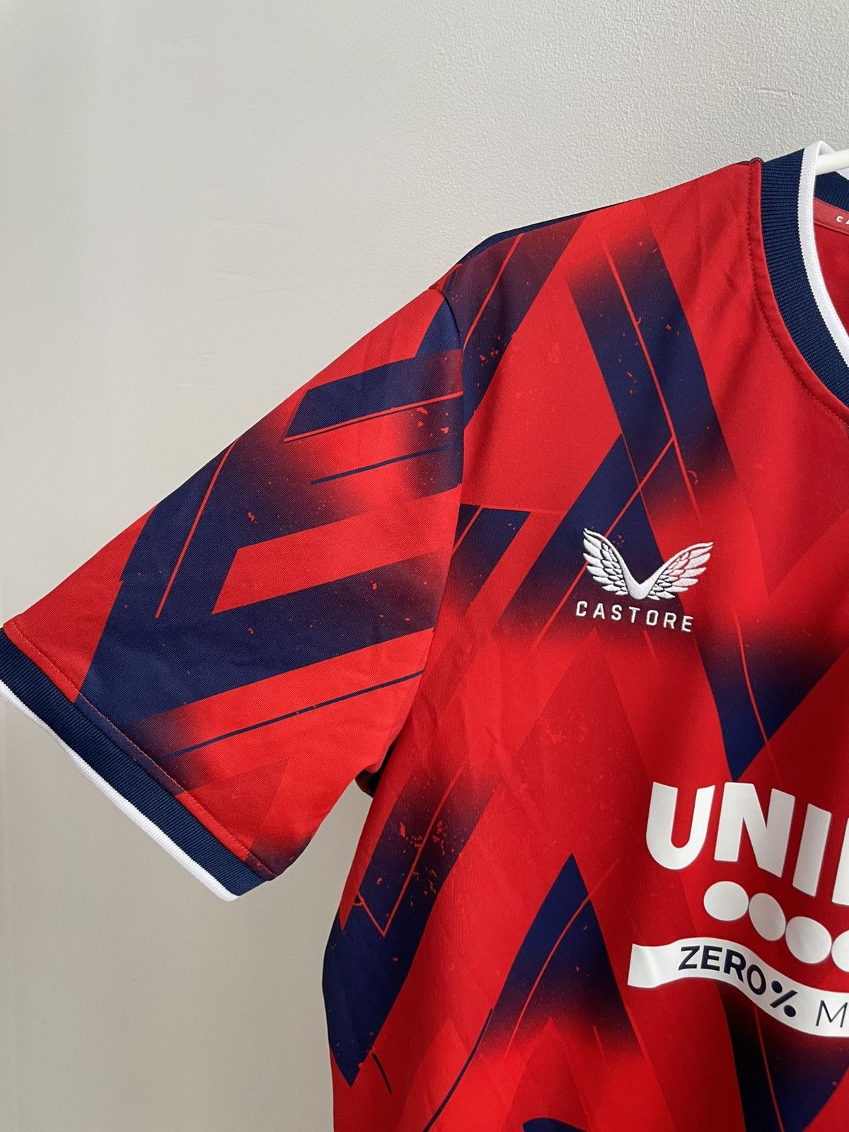 Castore Glasgow Rangers 2023 2024 Fourth footbal Soccer Jersey Shirt Size US L / EU 52-54 / 3 - 3 Thumbnail