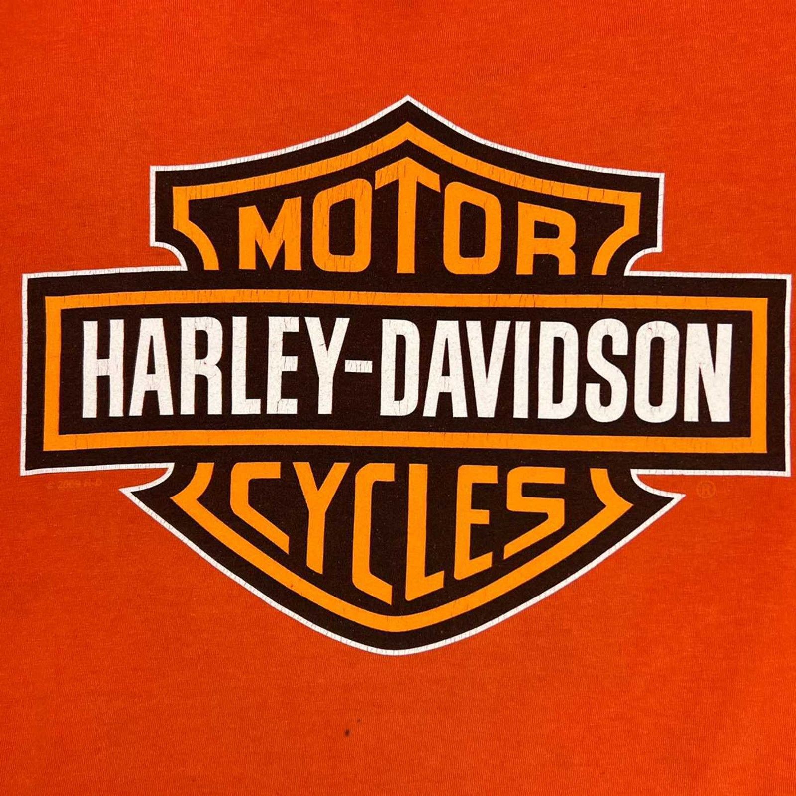 Harley Davidson × Vintage 2013 Harley Davidson T Shirt 20th Anniversary Motorcycle Tee Size US XXL / EU 58 / 5 - 6 Thumbnail