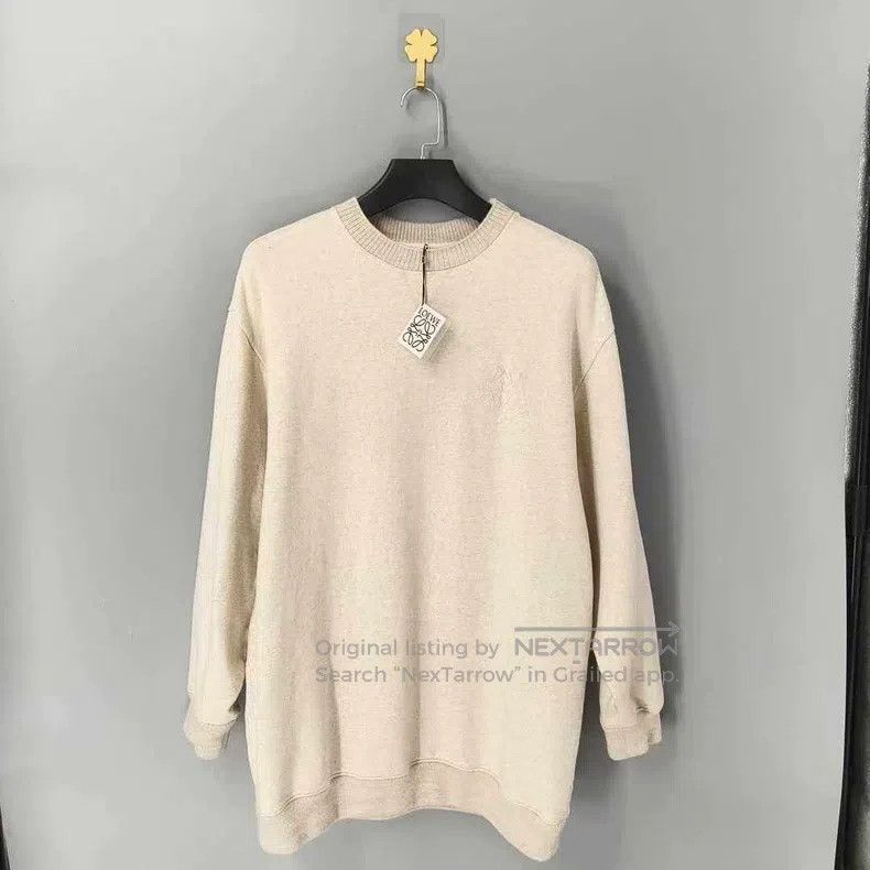 Loewe Loewe Embroidered logo dress hoodie Size S / US 4 / IT 40 - 1 Thumbnail